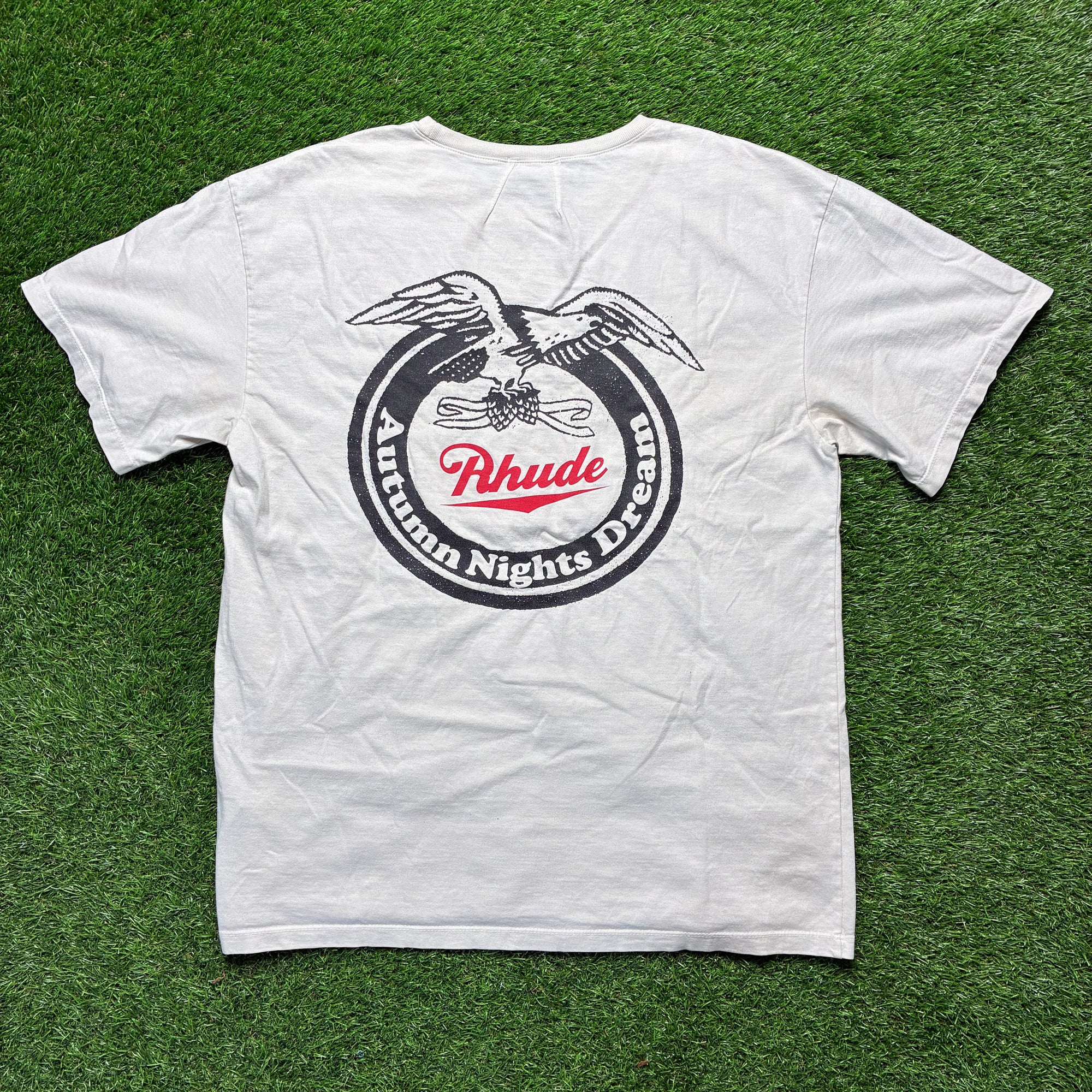 Rhude tee (M)
