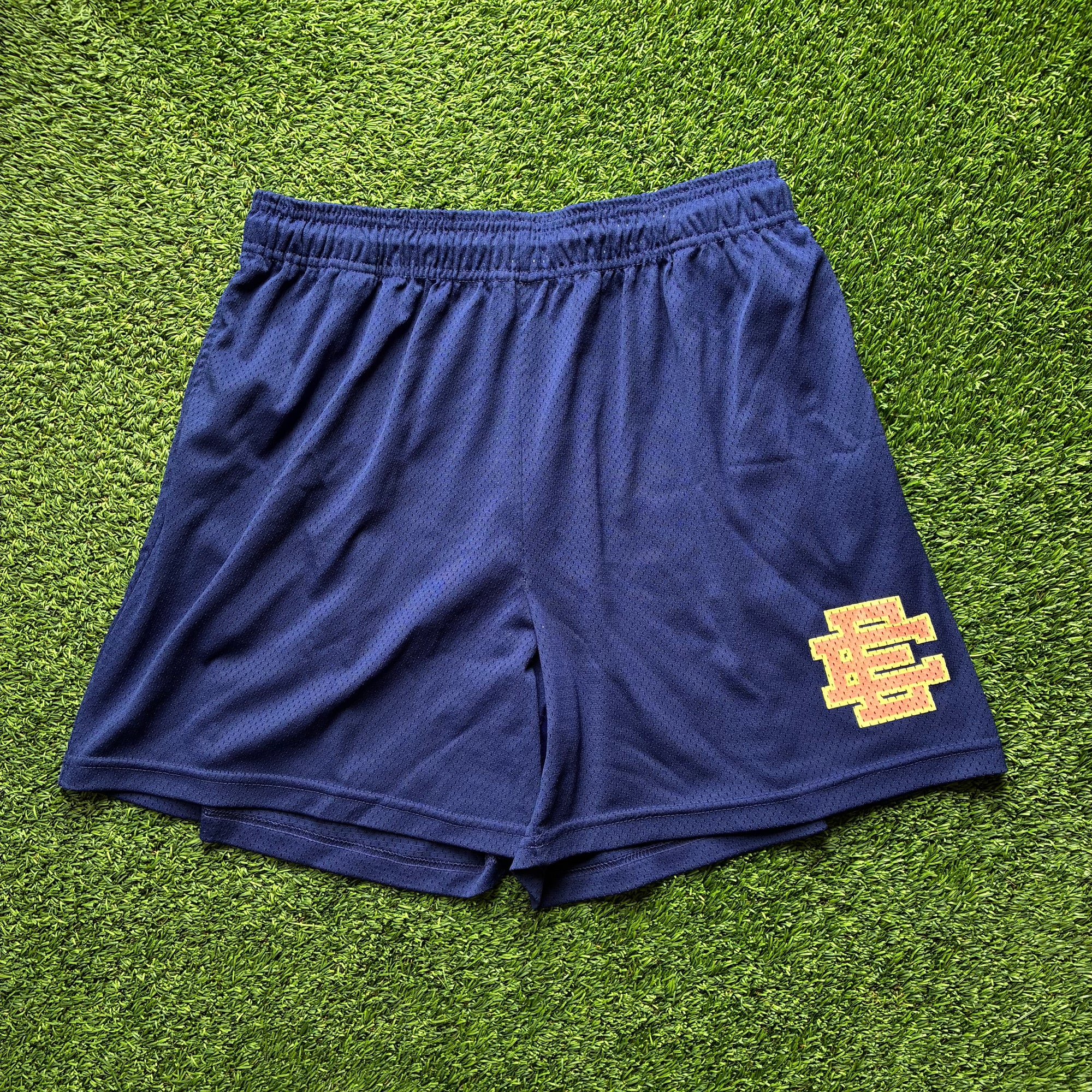 EE navy shorts (XXL)
