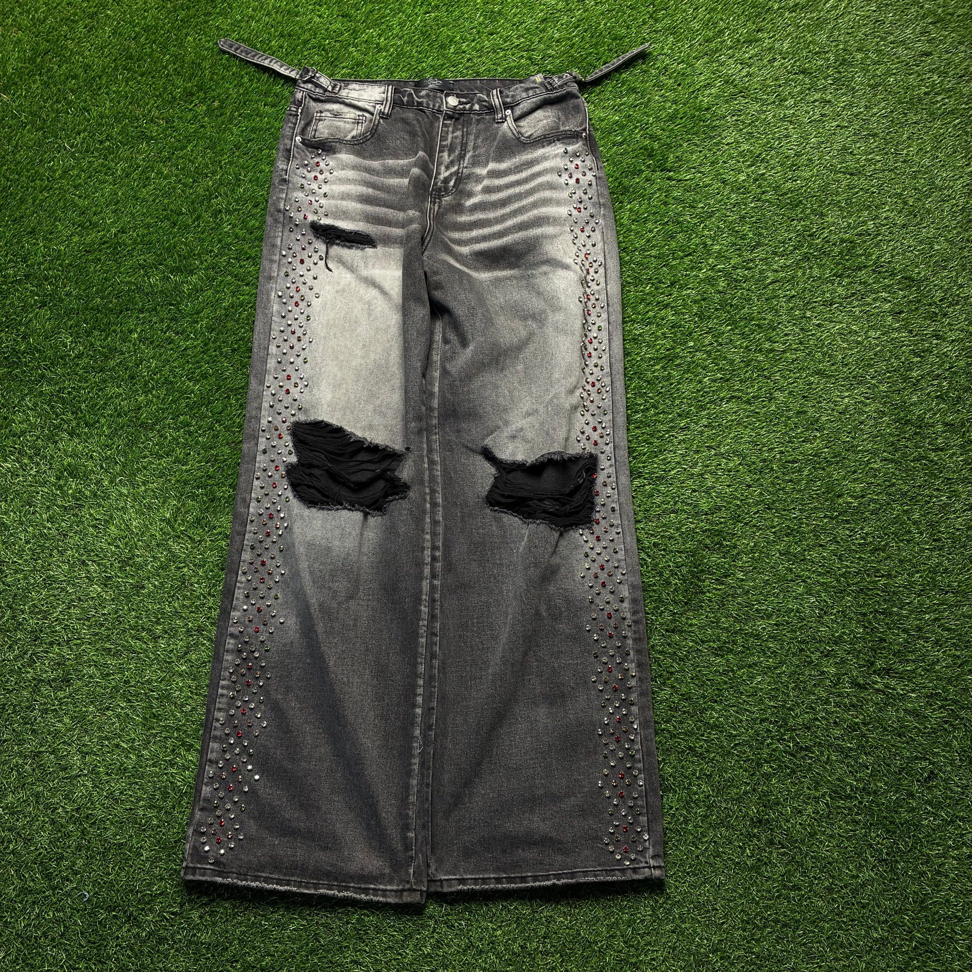 HMDD dark wash denim (S)
