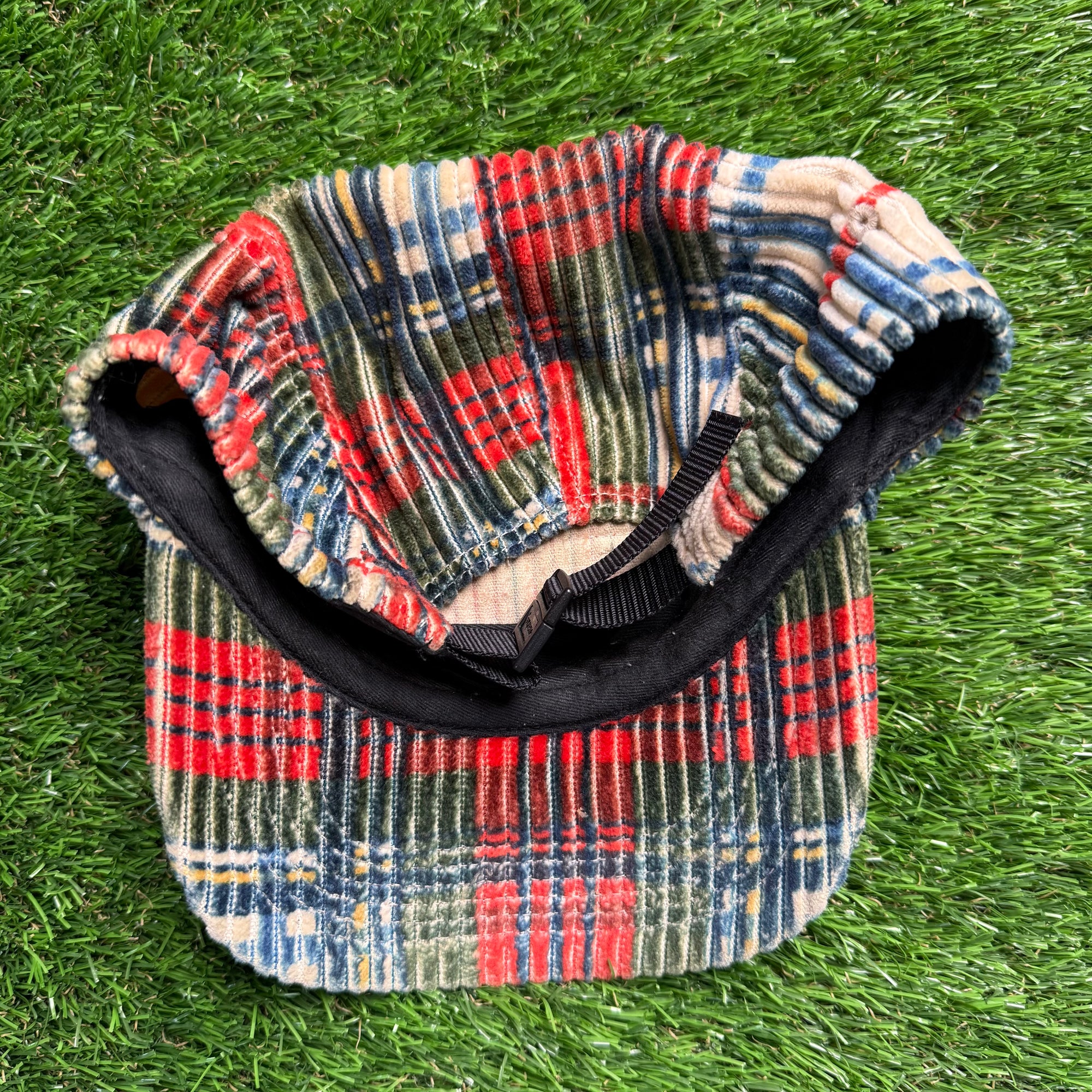 Supreme Corduroy Camp Cap