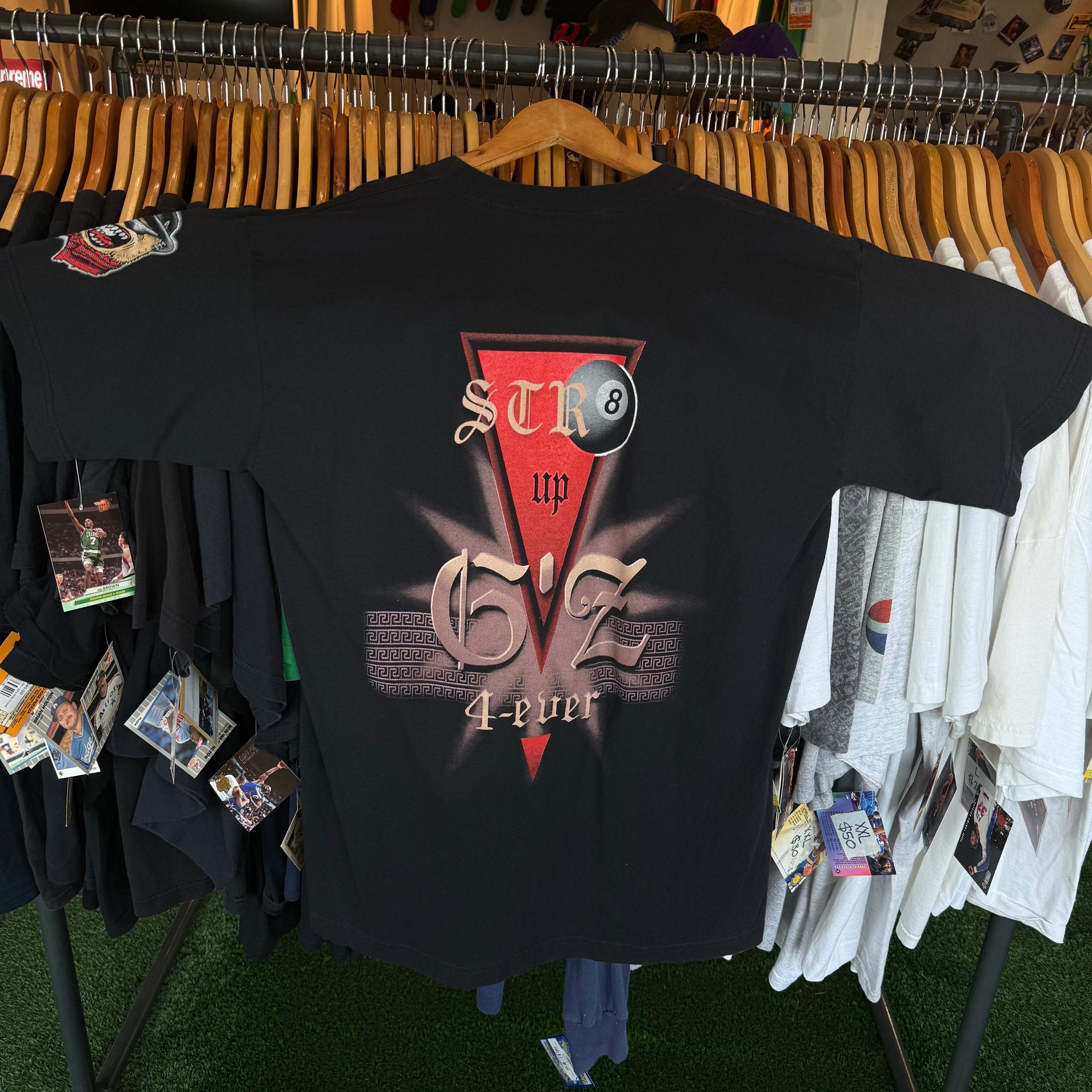 K-dogg wrestling tee (L)