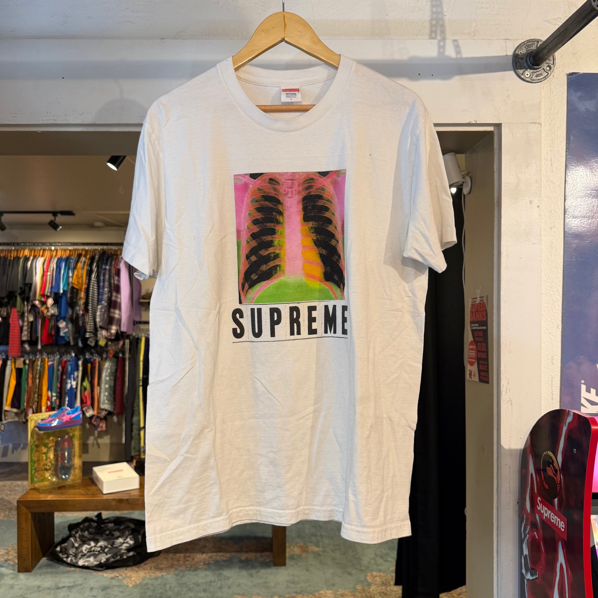 Supreme Skeleton Tee (L)