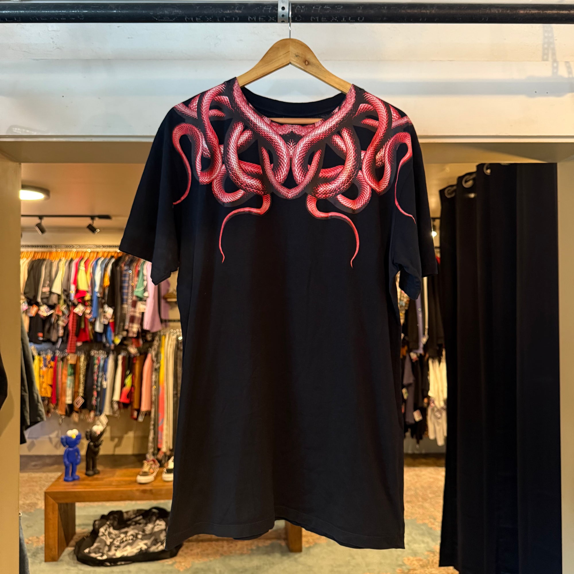 Marcelo Burlon Snake Tee (L)