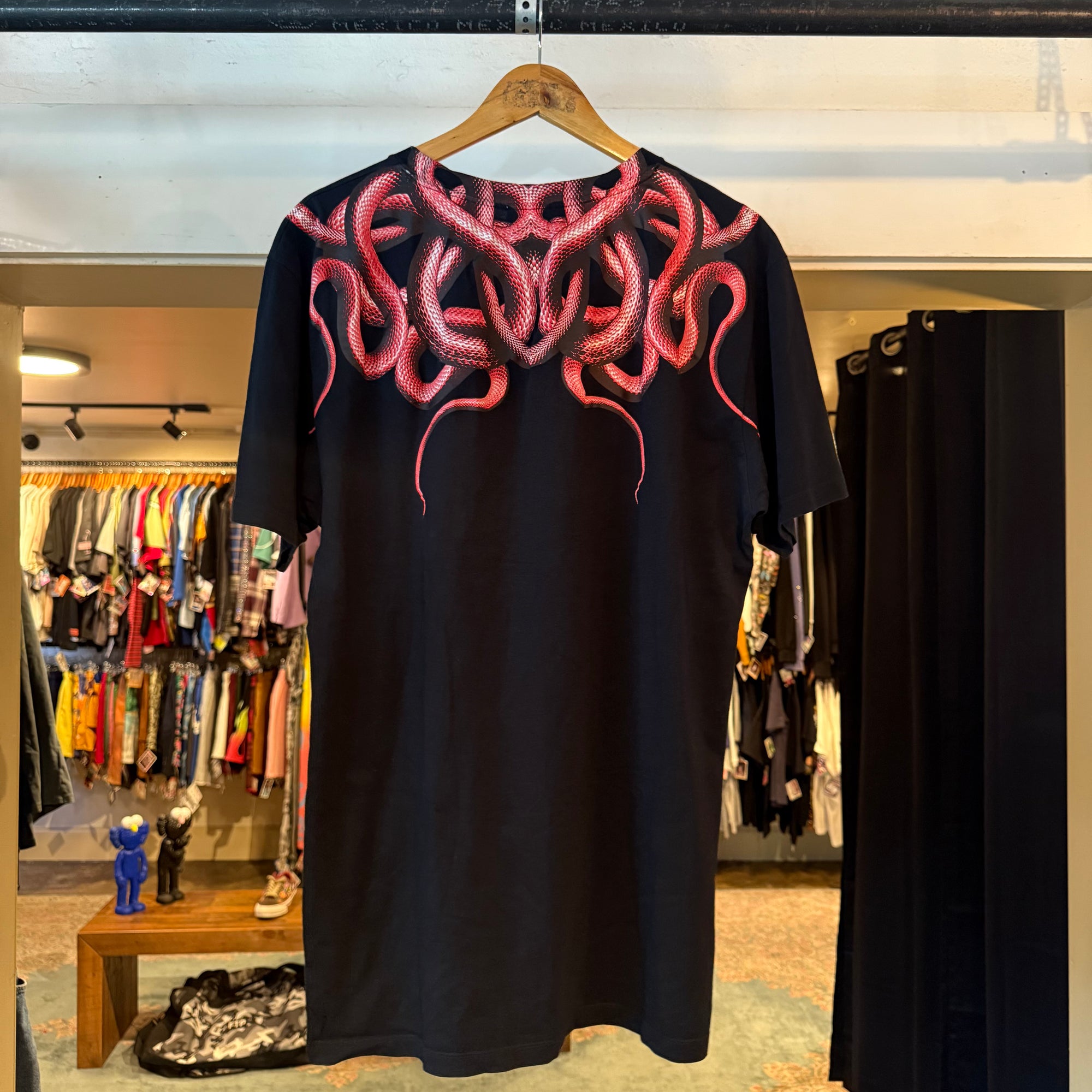 Marcelo Burlon Snake Tee (L)