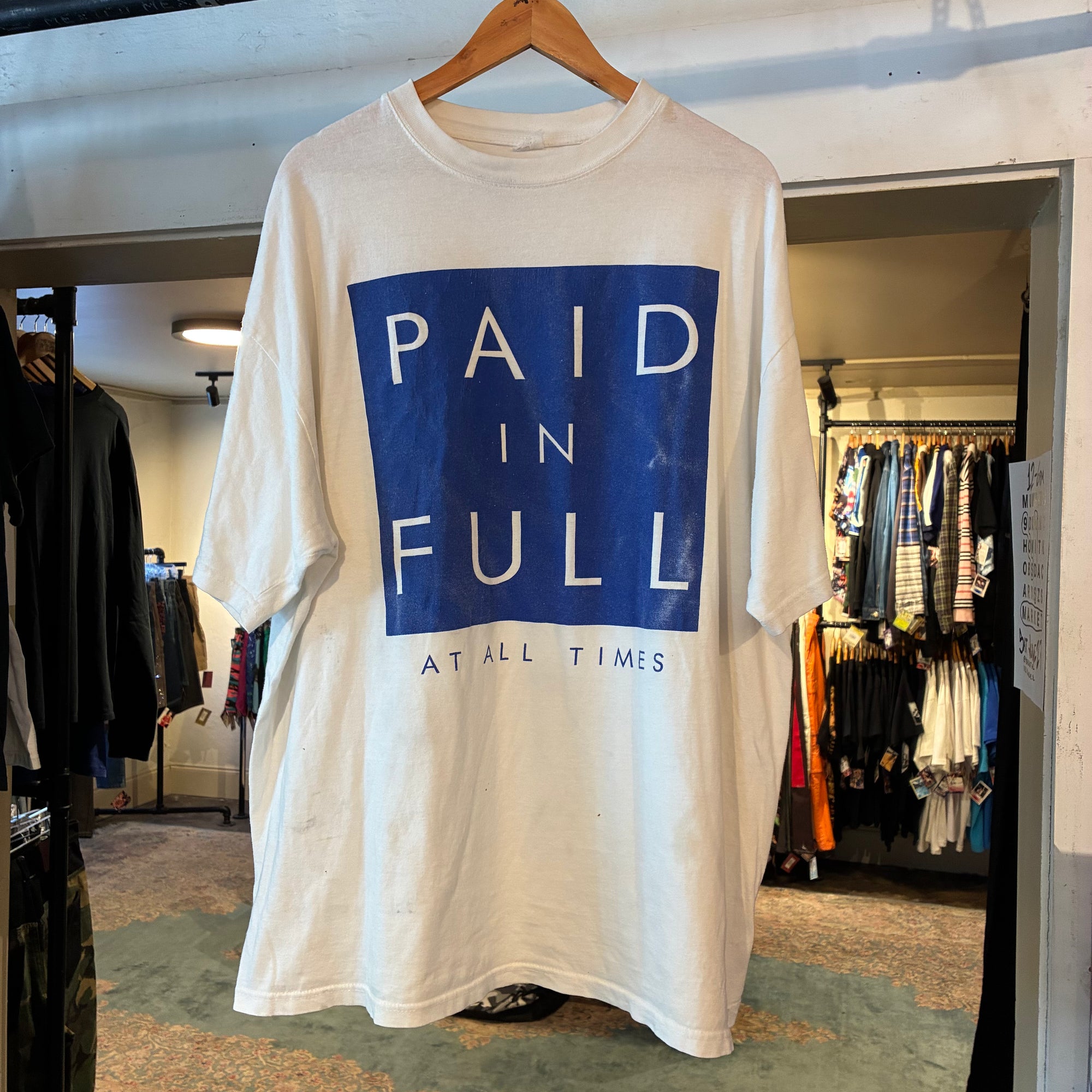 Paid in full (XXXL)