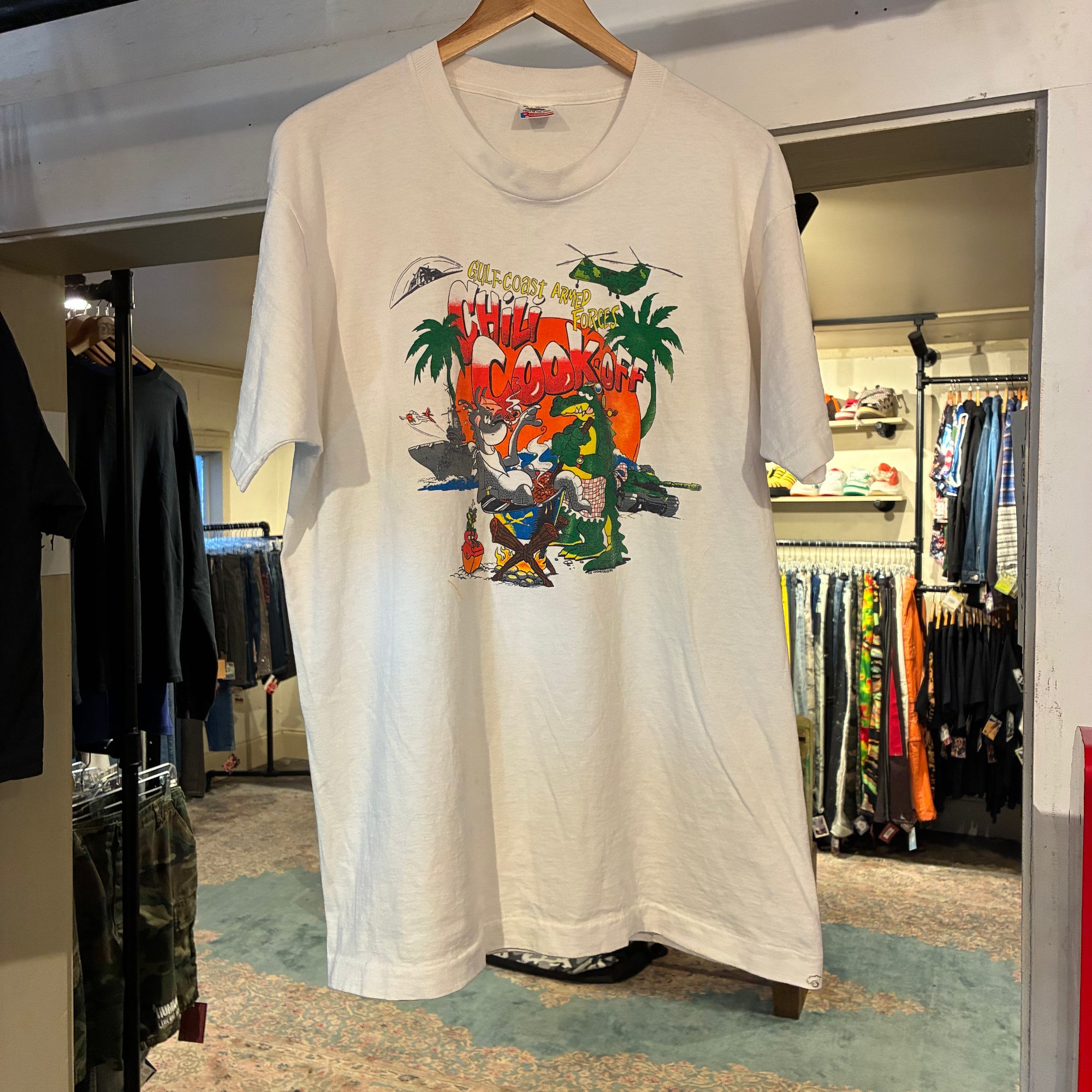 Chili cook off (XL)