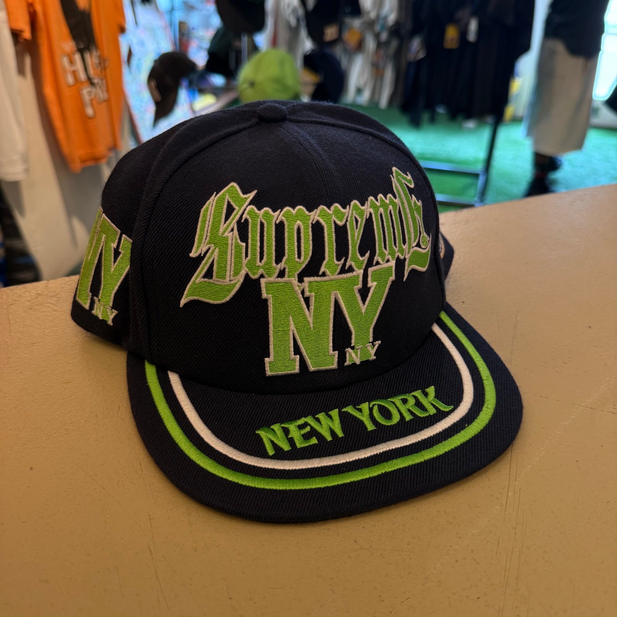 Supreme NY (Navy)