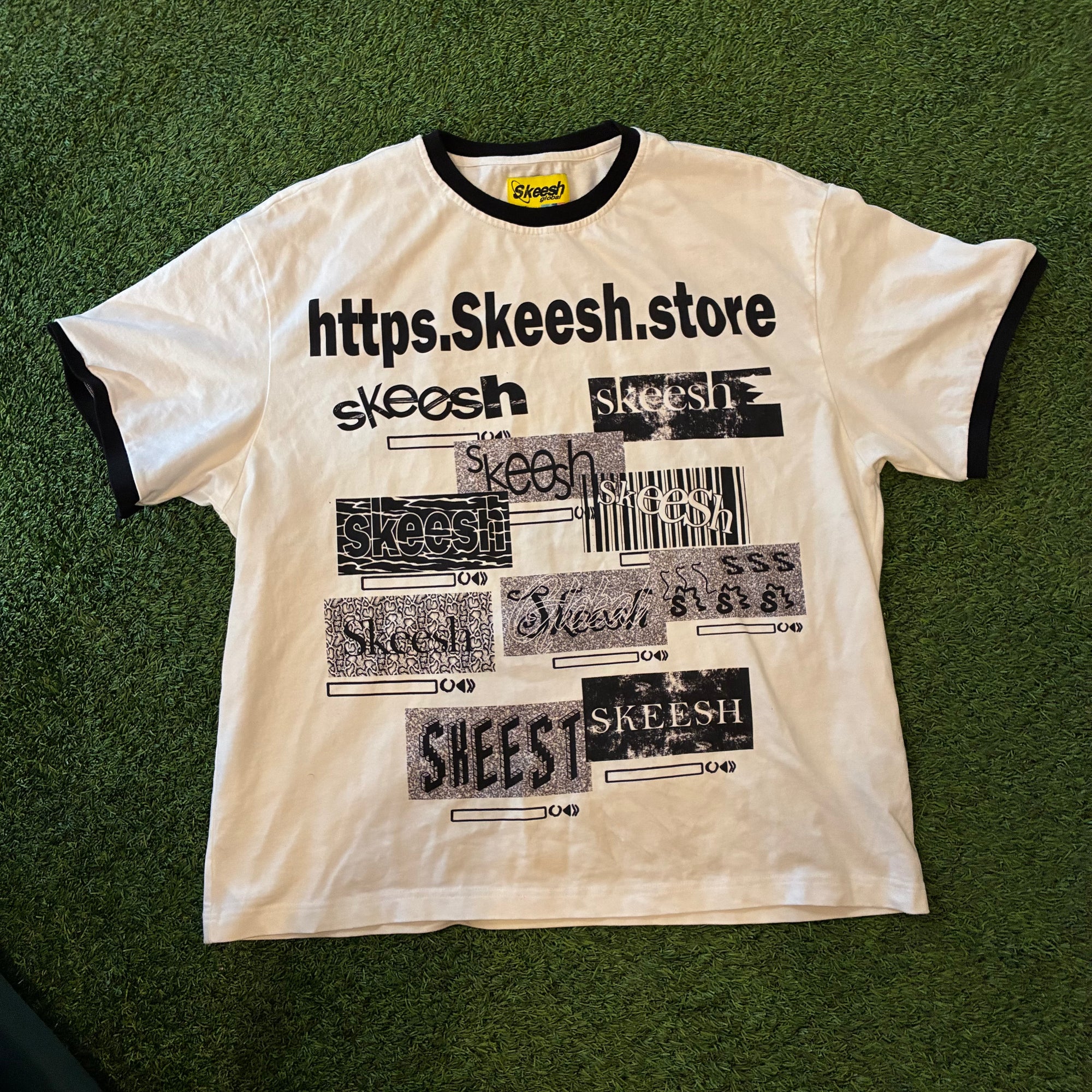 Skeesh tee (m/L)