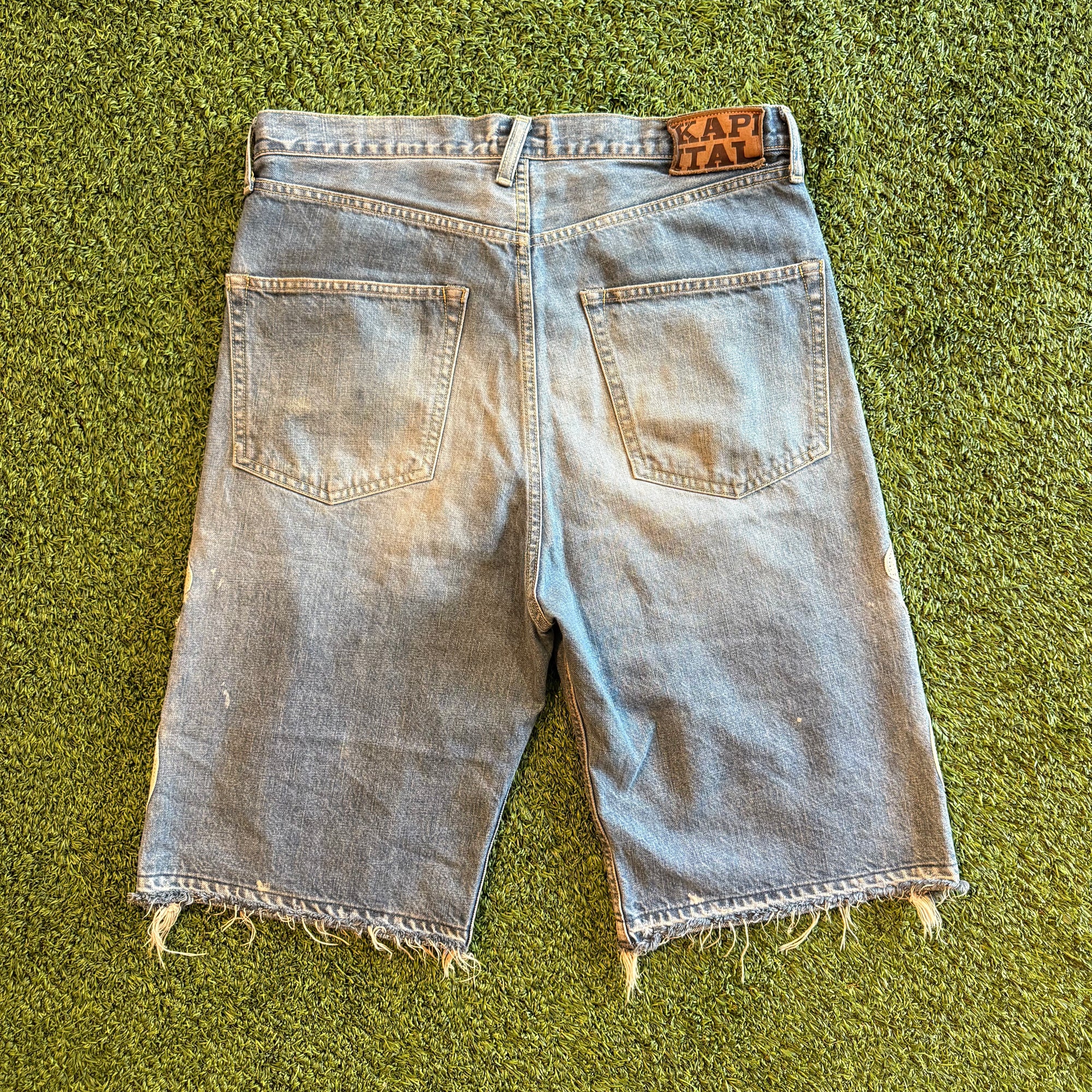 Kapital Denim Shorts (34)