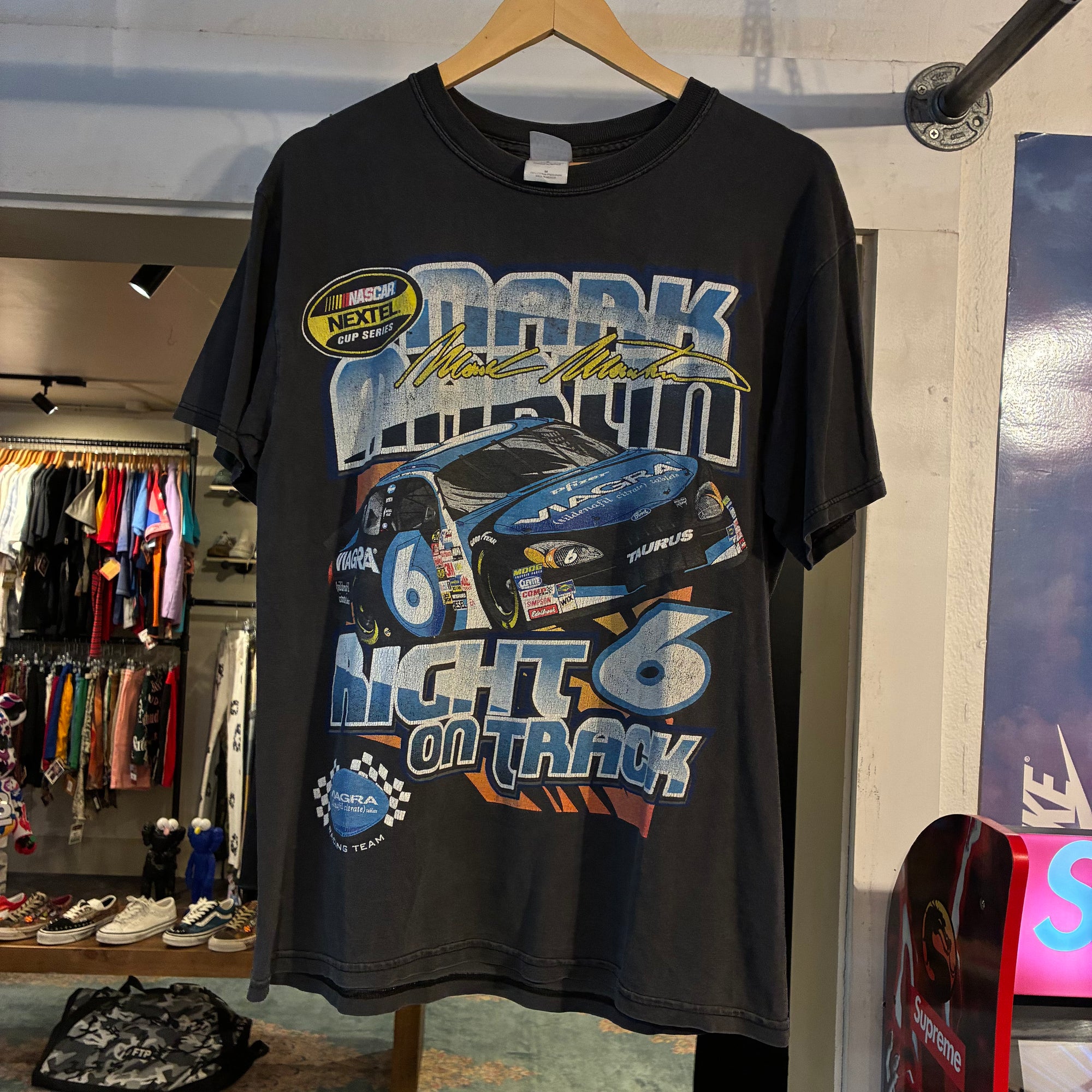 Mark Martin (M)