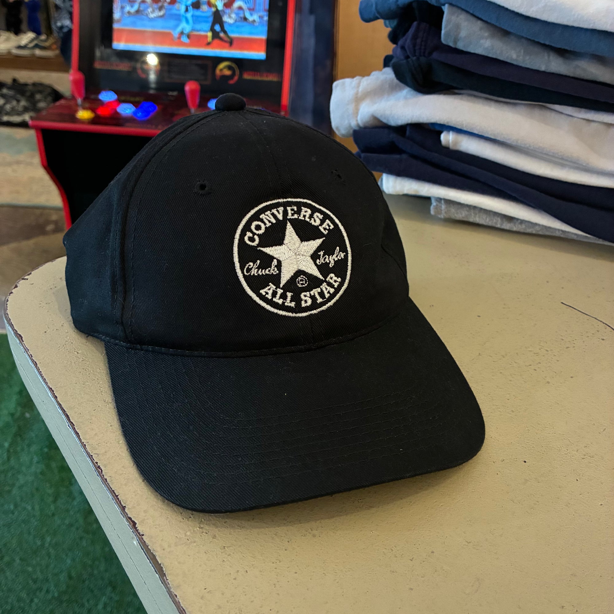 Converse strap back