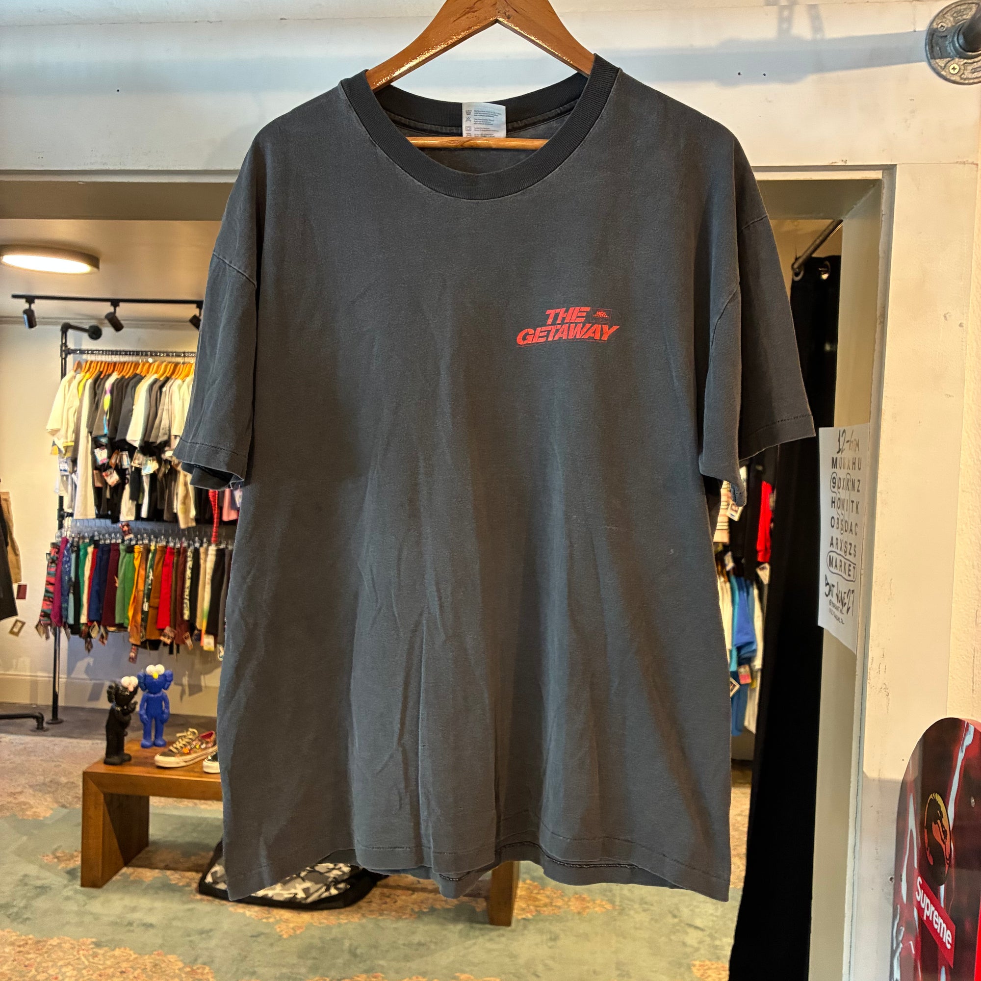 The getaway (XL)