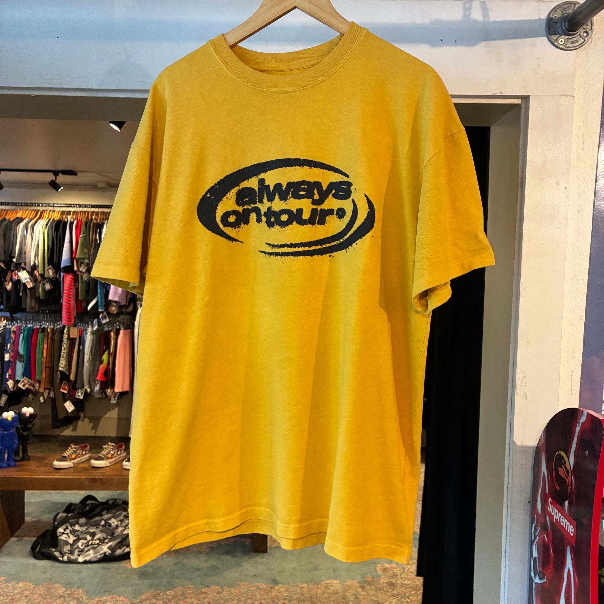 Always on tour spinner tee (L)