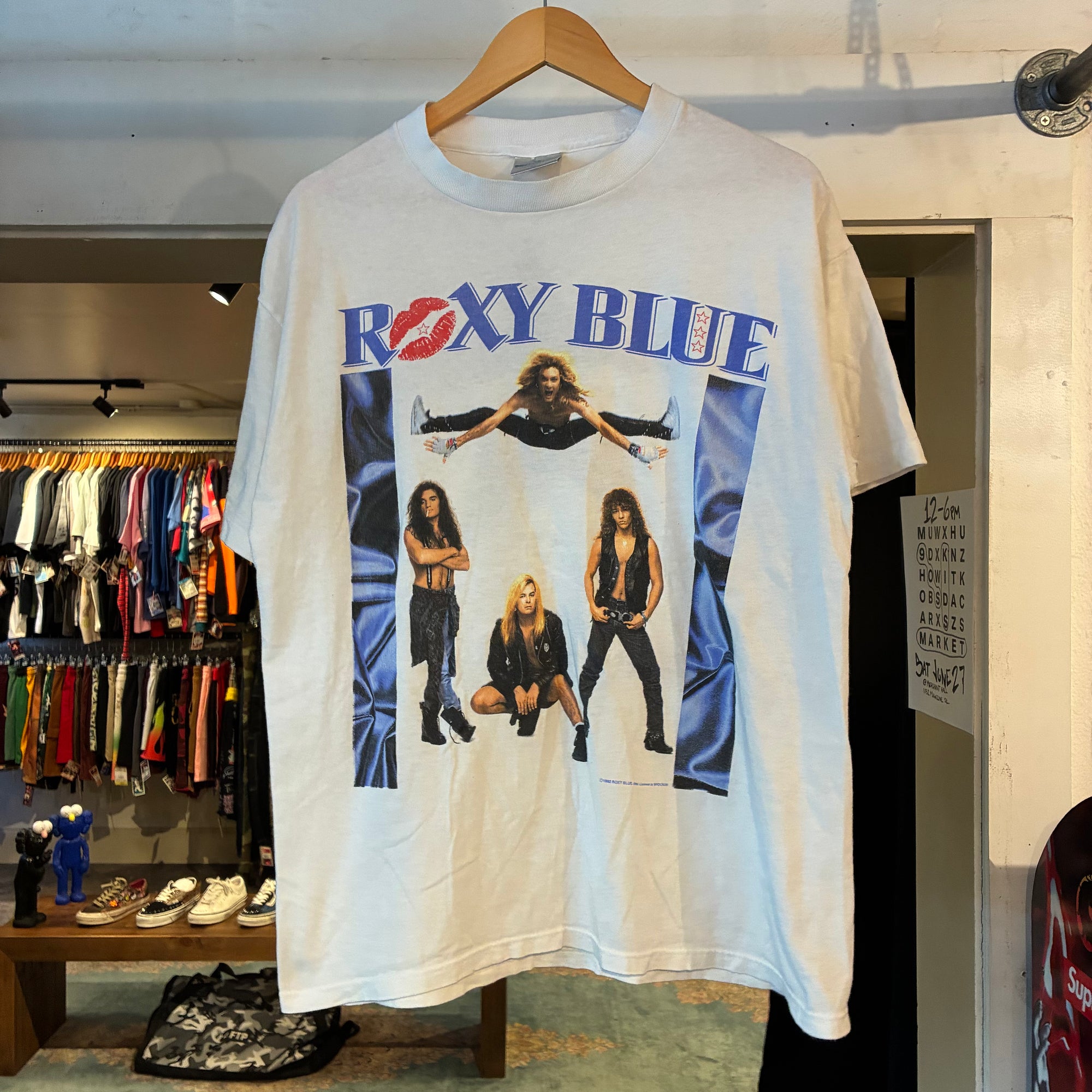 Roxy blue (Fits L)