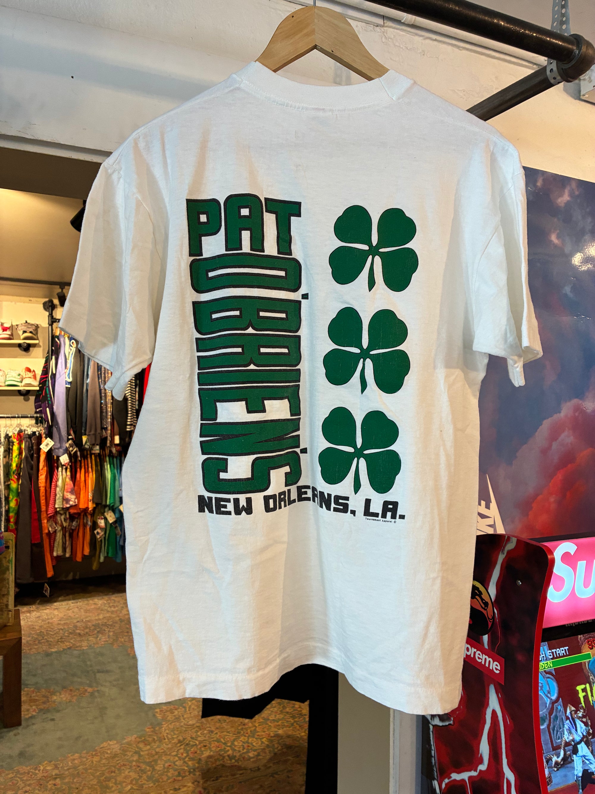Pat O’briens (L)