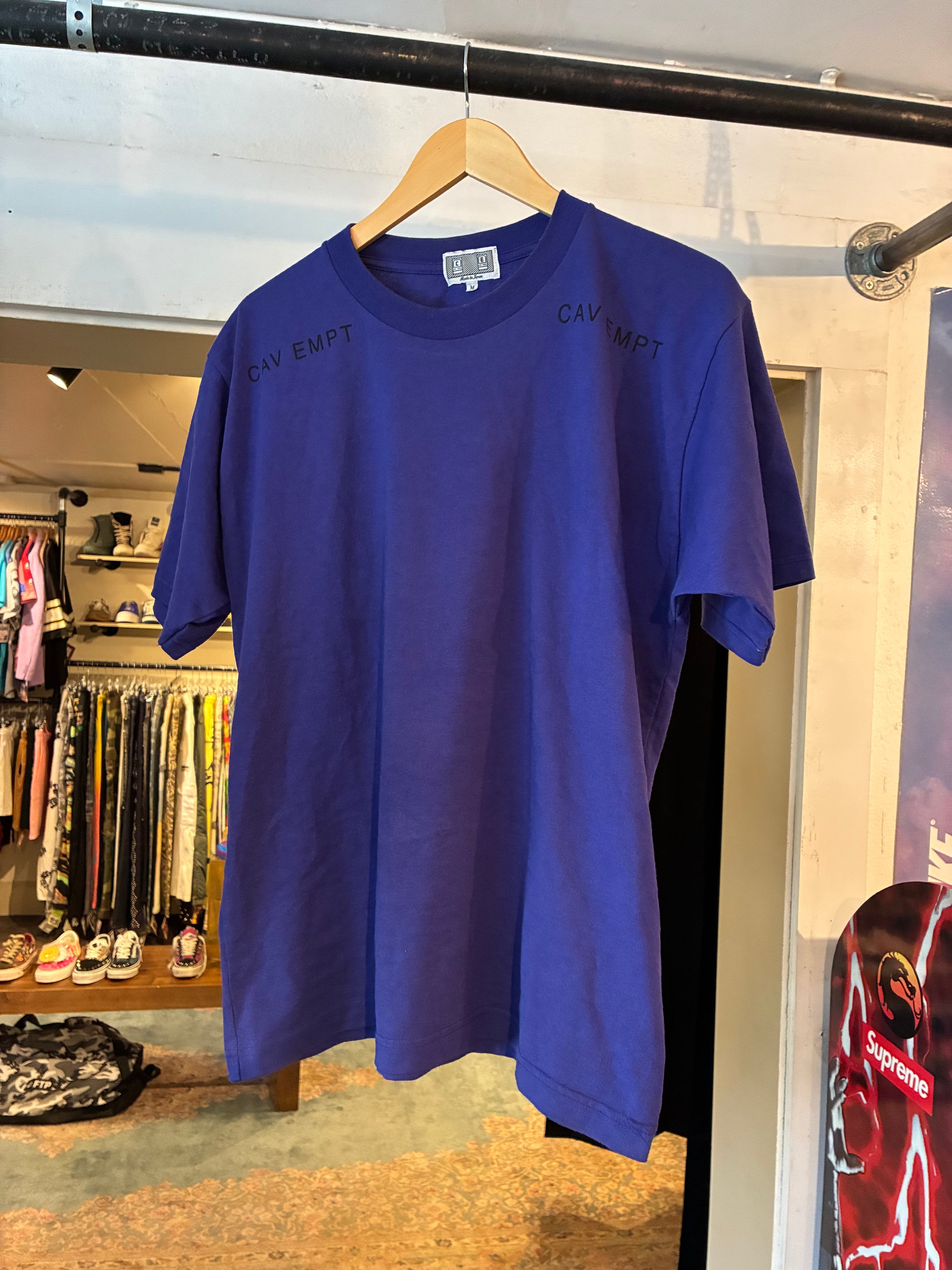 Cav empt (M)