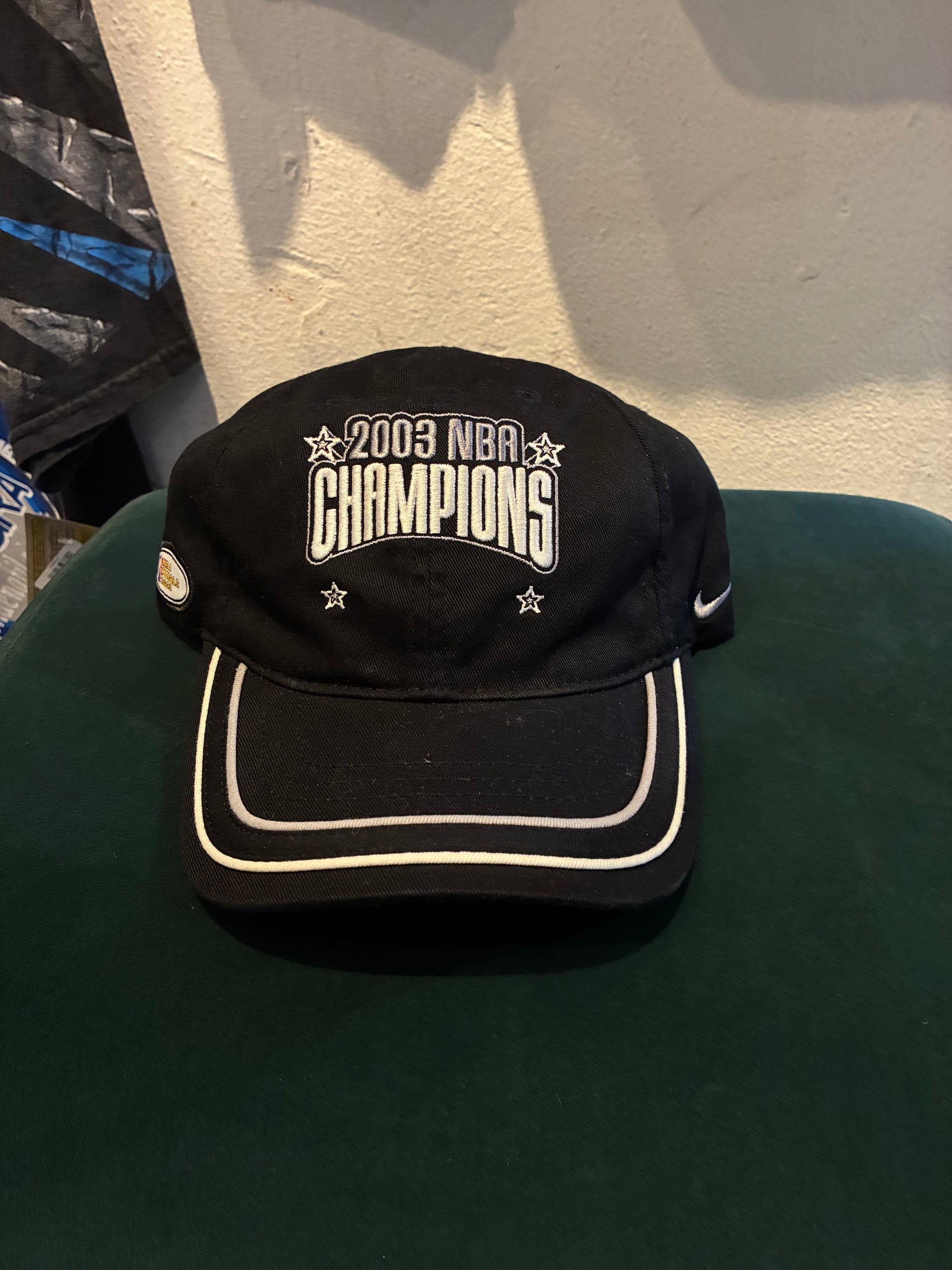 Spurs velcro strapback