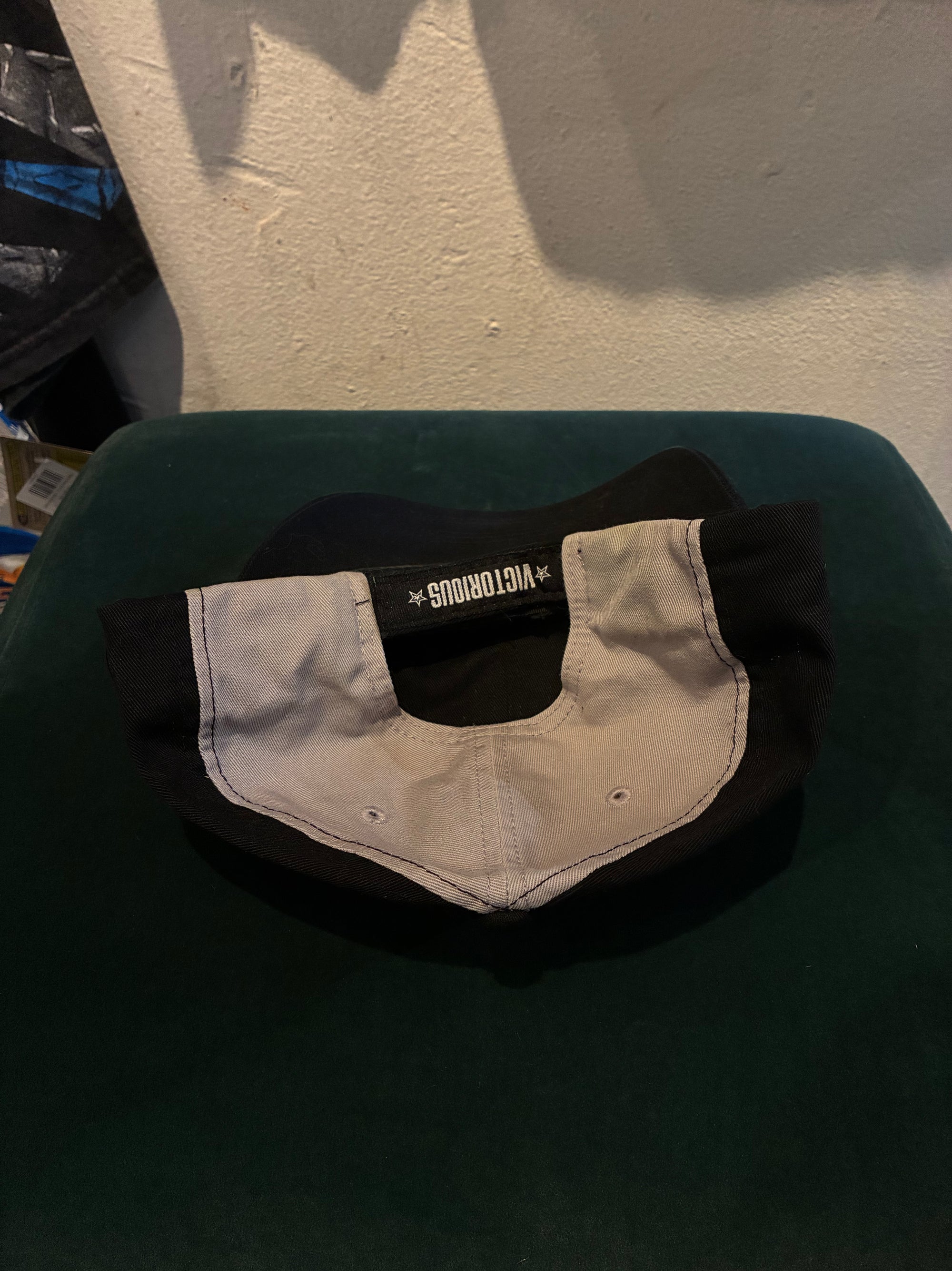 Spurs velcro strapback