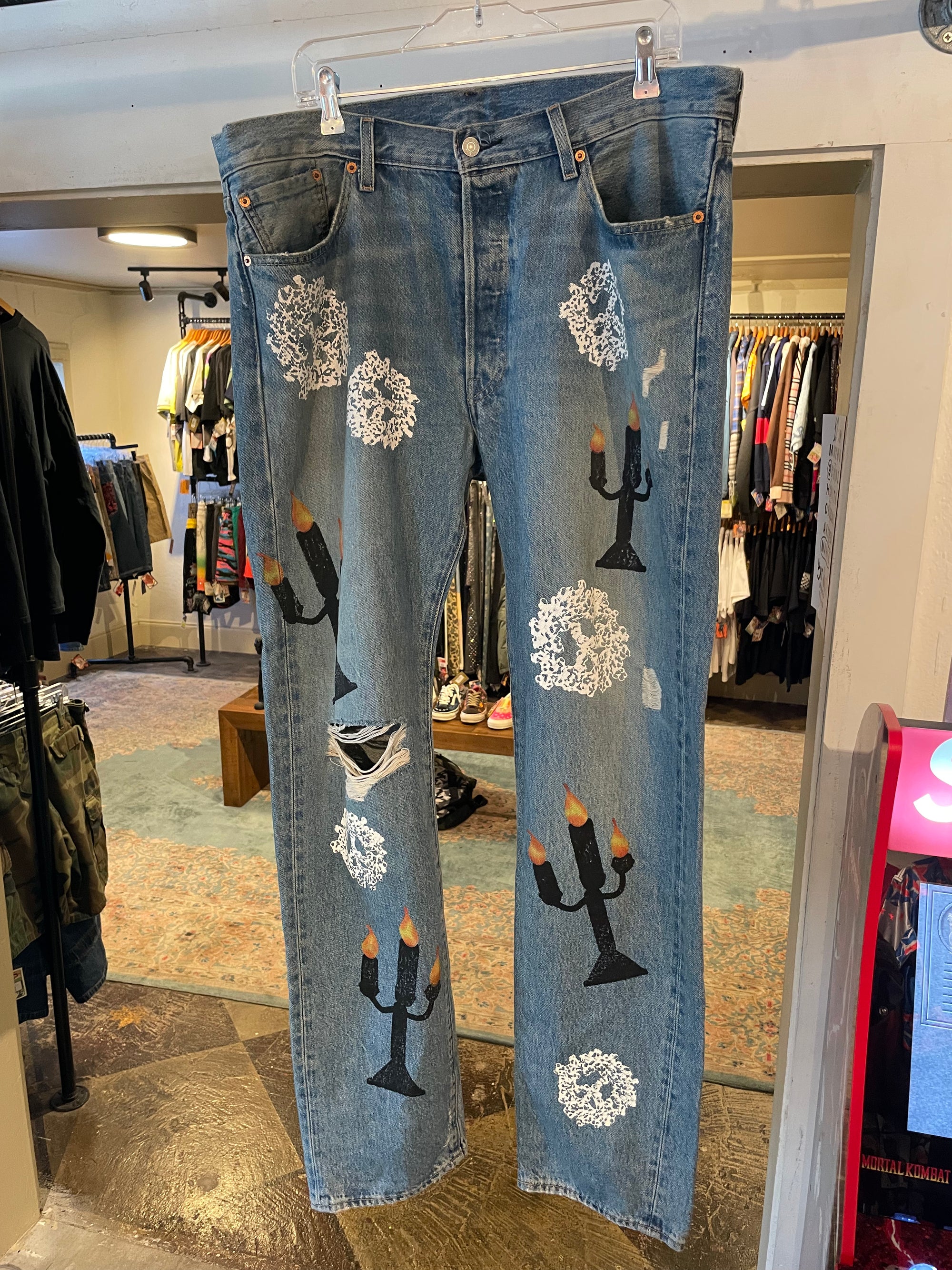 Denim tears x off white (36)