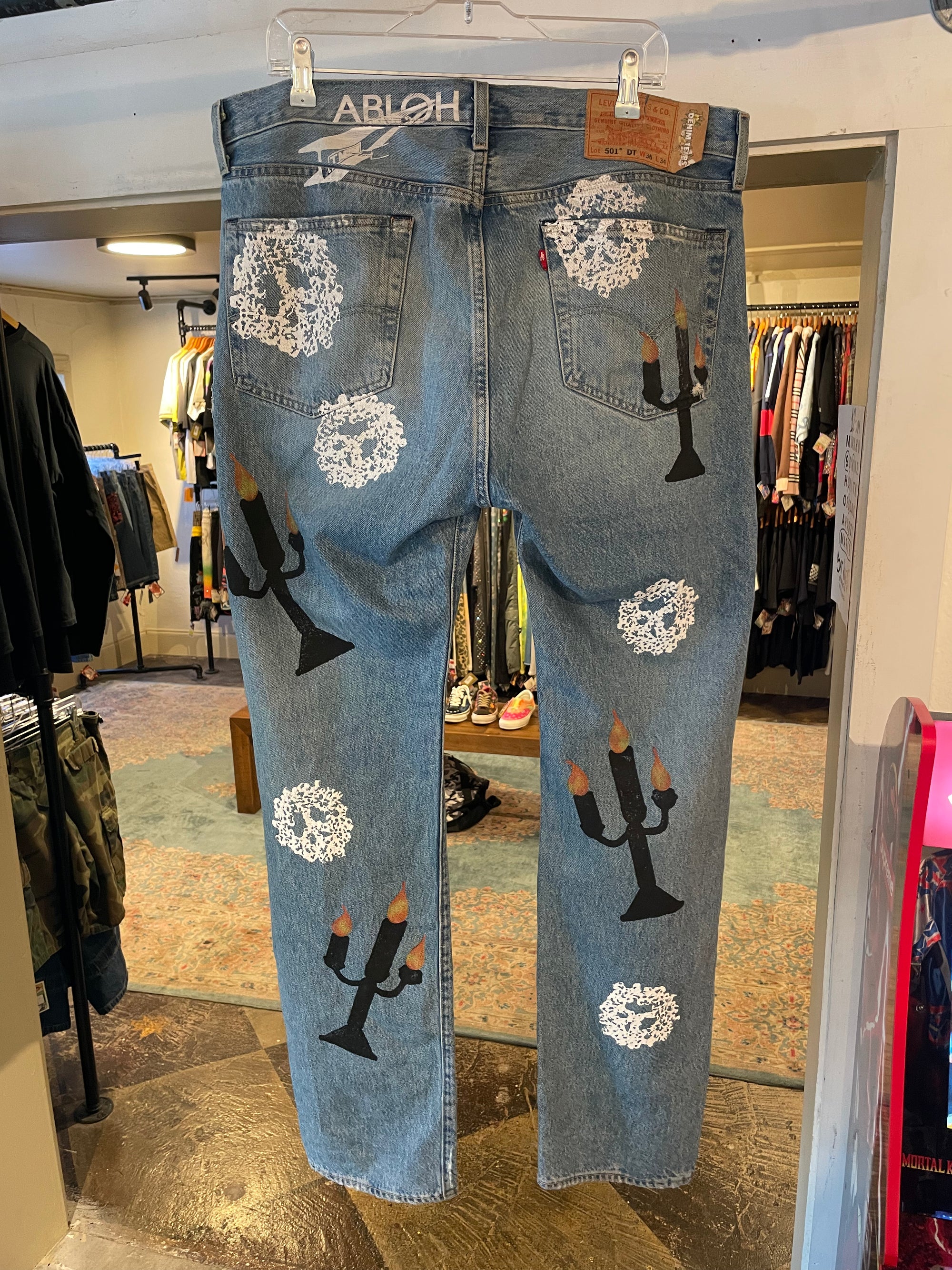Denim tears x off white (36)