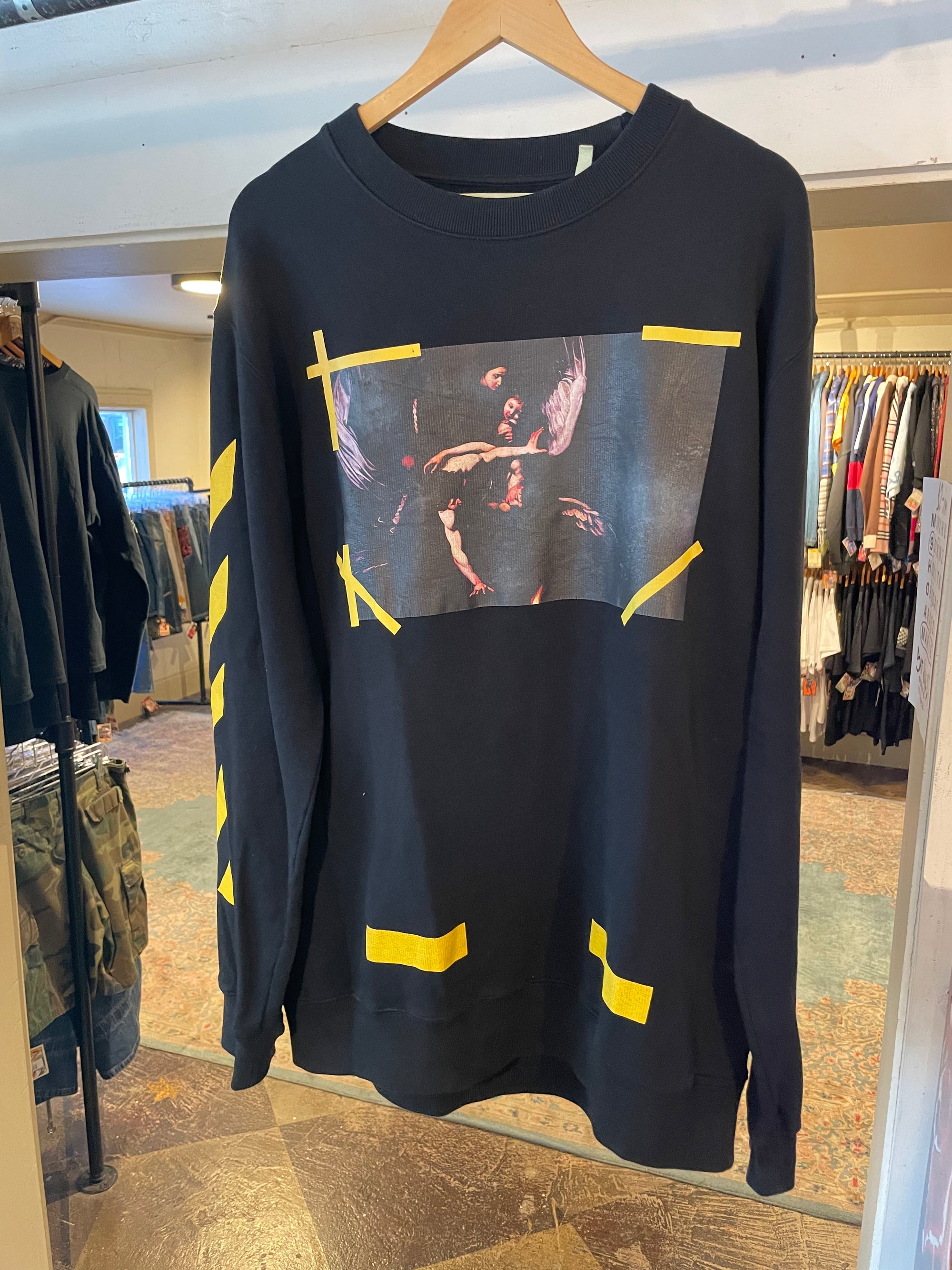 Off white Crewneck (L)