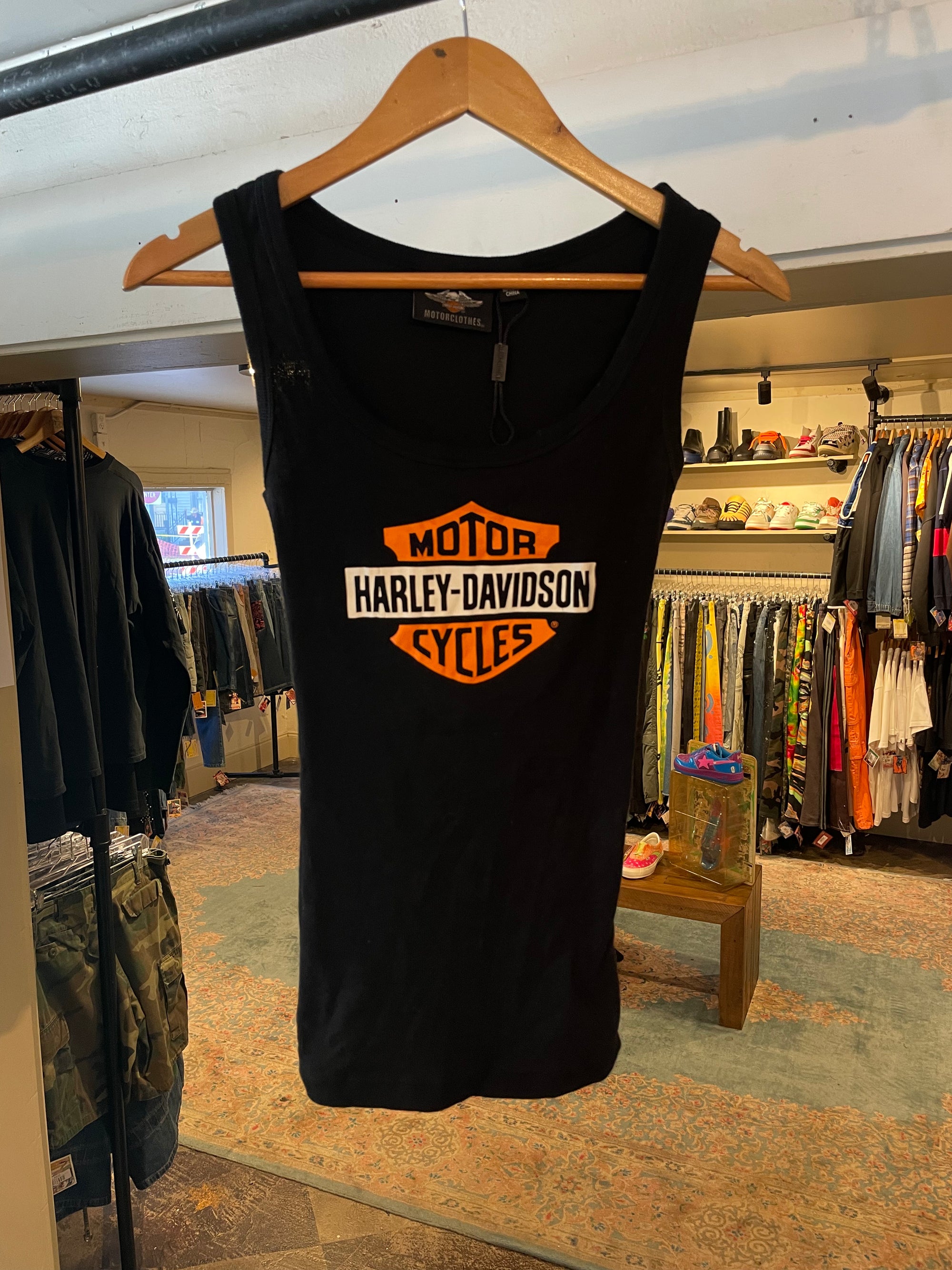 Harley Davidson tank (M)
