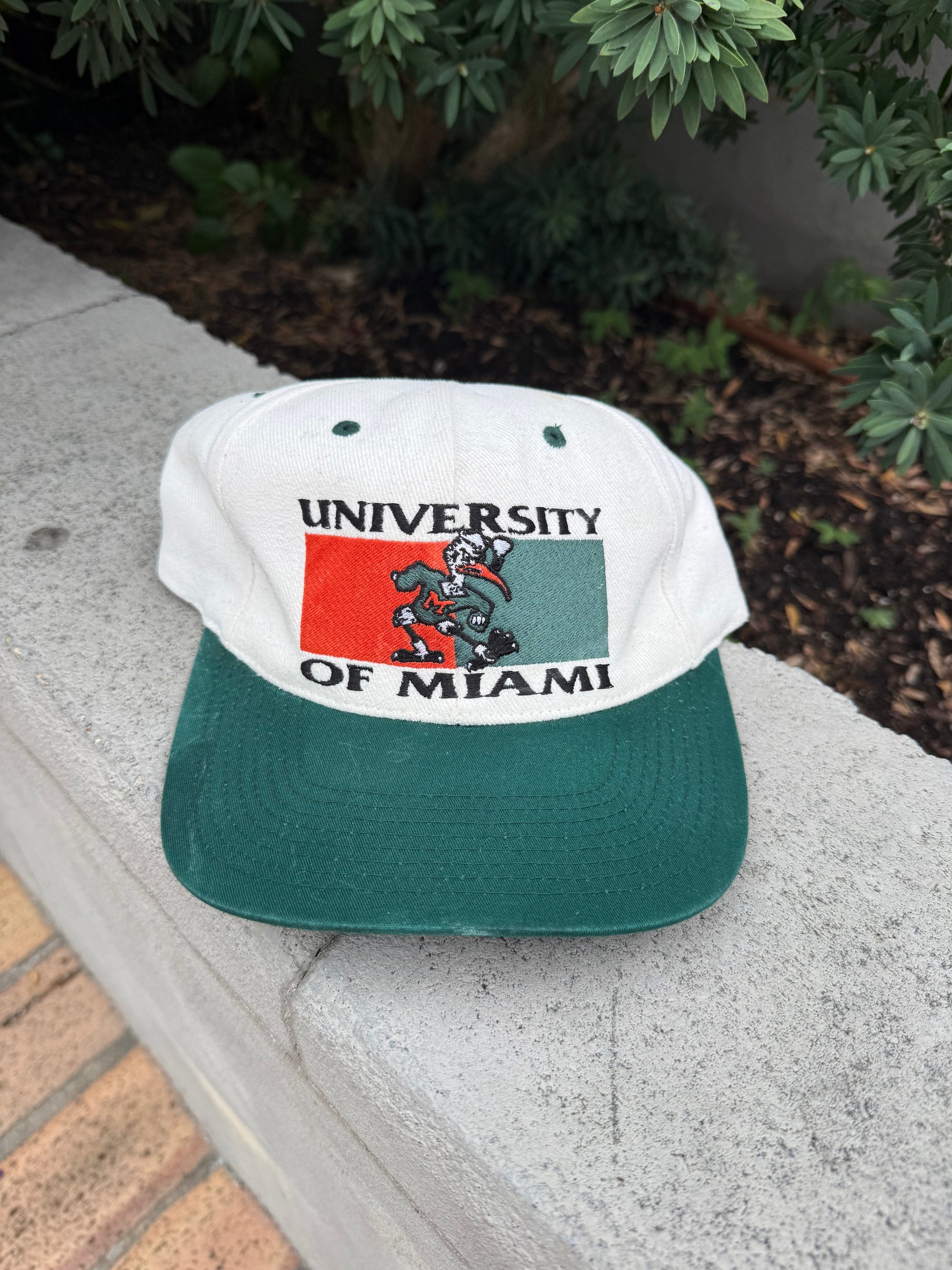 Miami hurricanes snapback