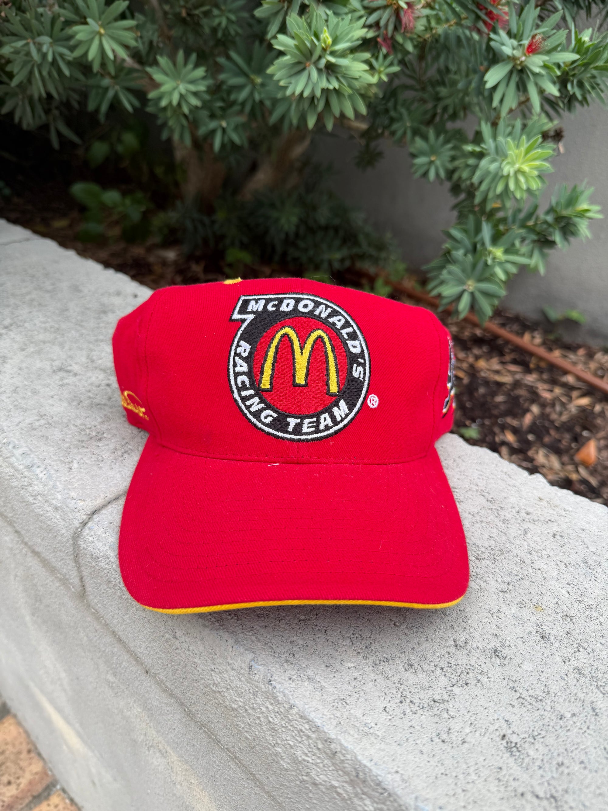 Mcdonalds racing snapback