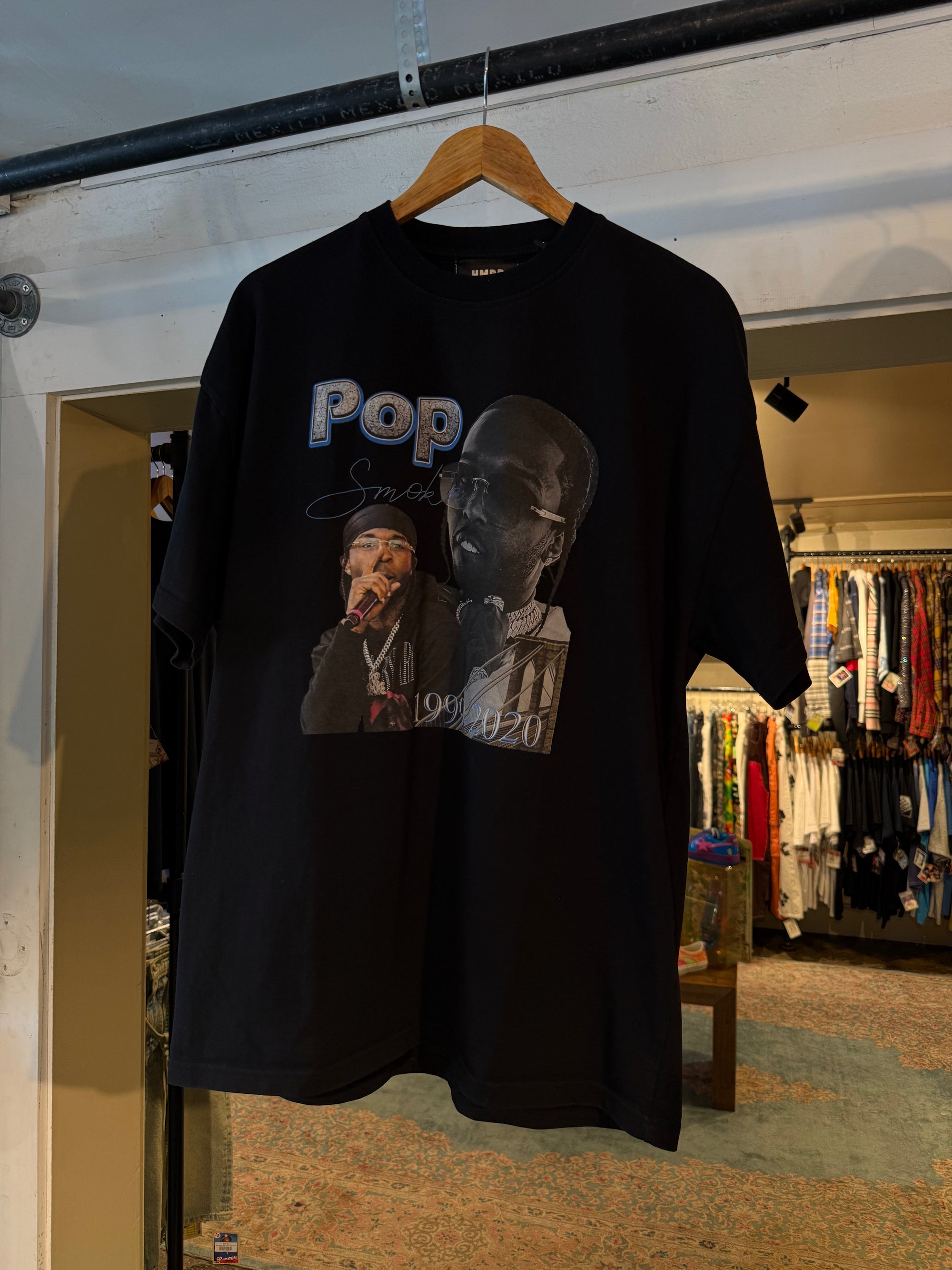 HMDD pop smoke (M)