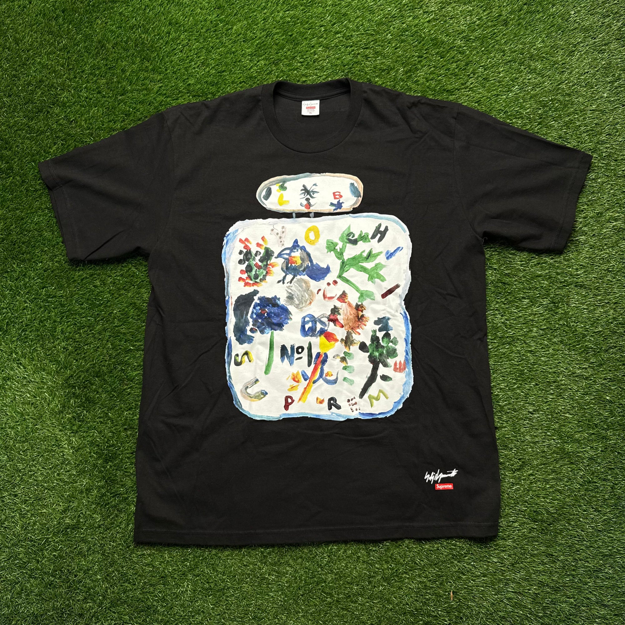Supreme yohji paint tee (XL)