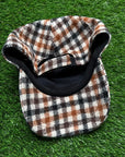 Moncler plaid hat