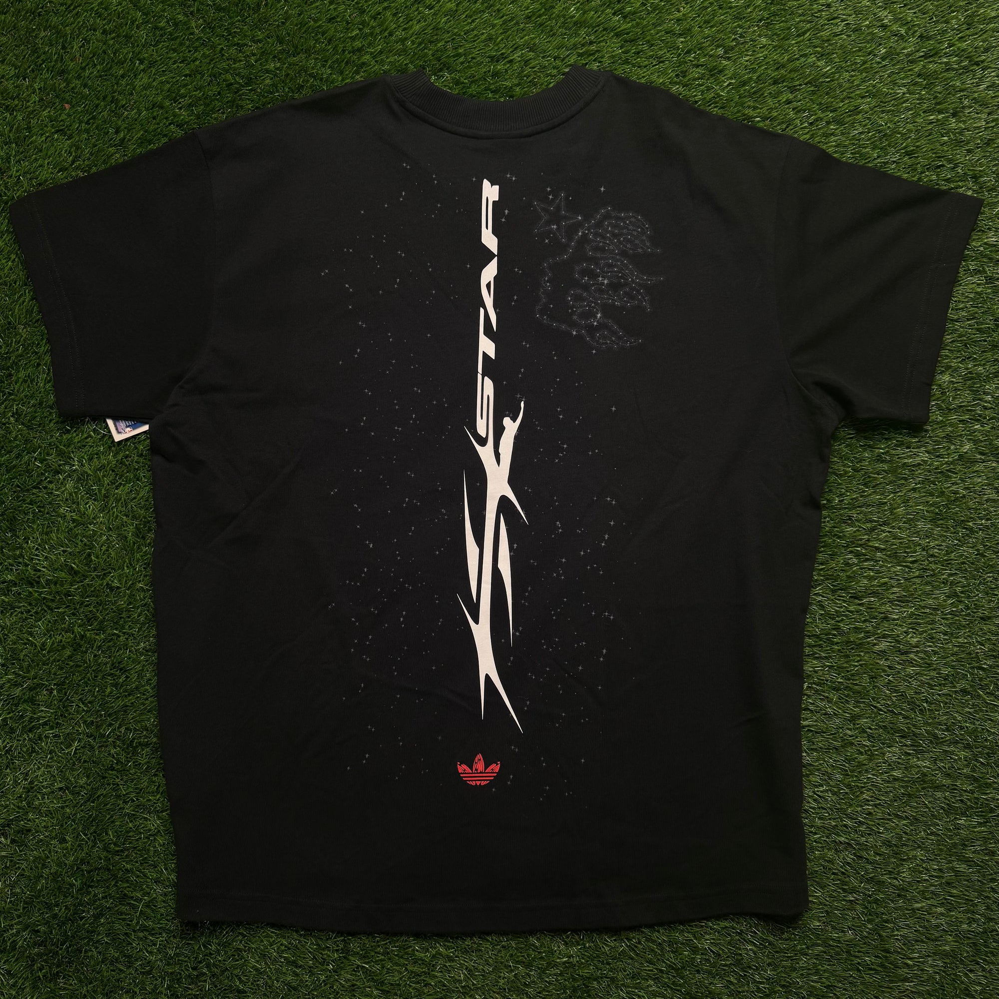 Hellstar x Adidas Tee (Large)