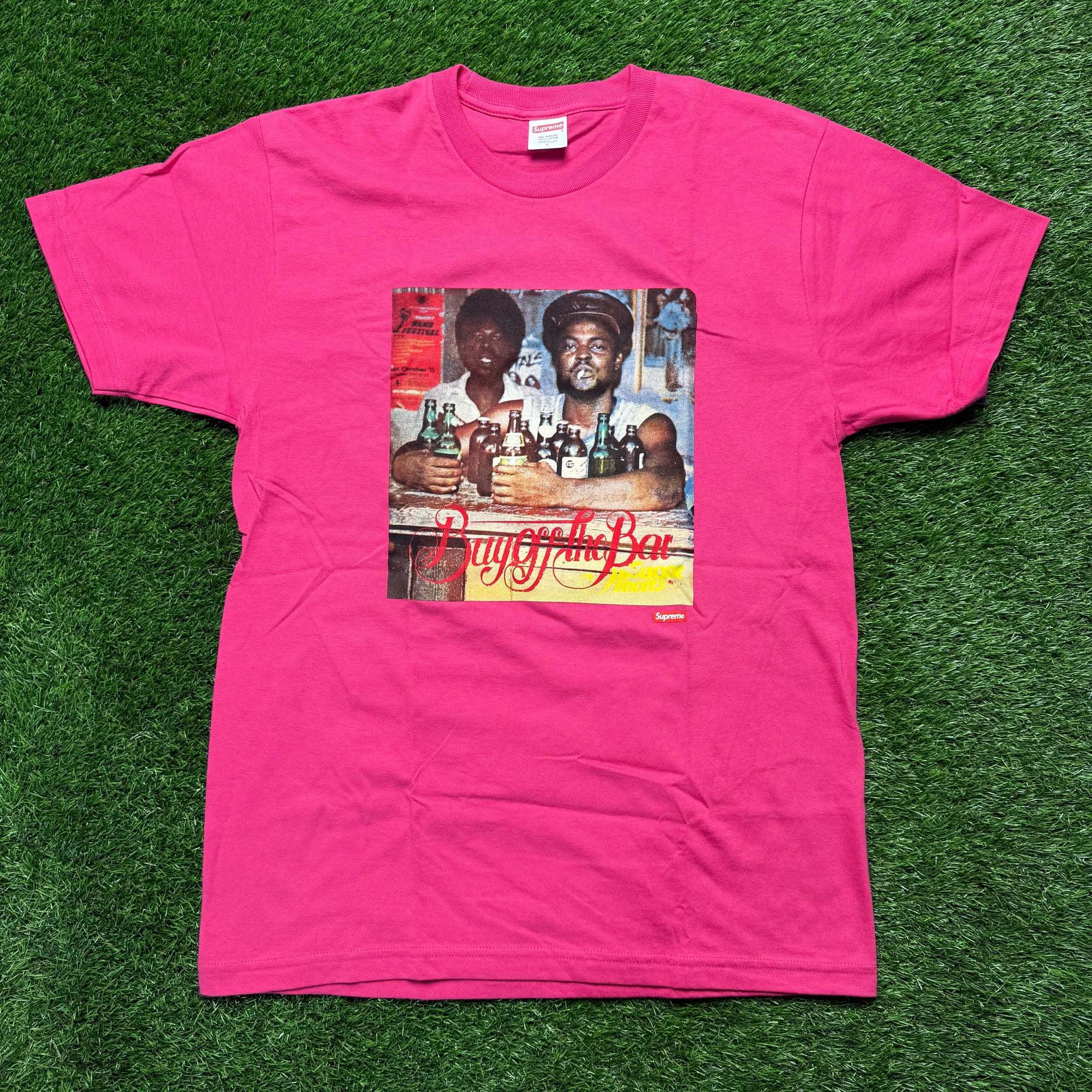 Supreme "Buy Off The Bar" (Large)