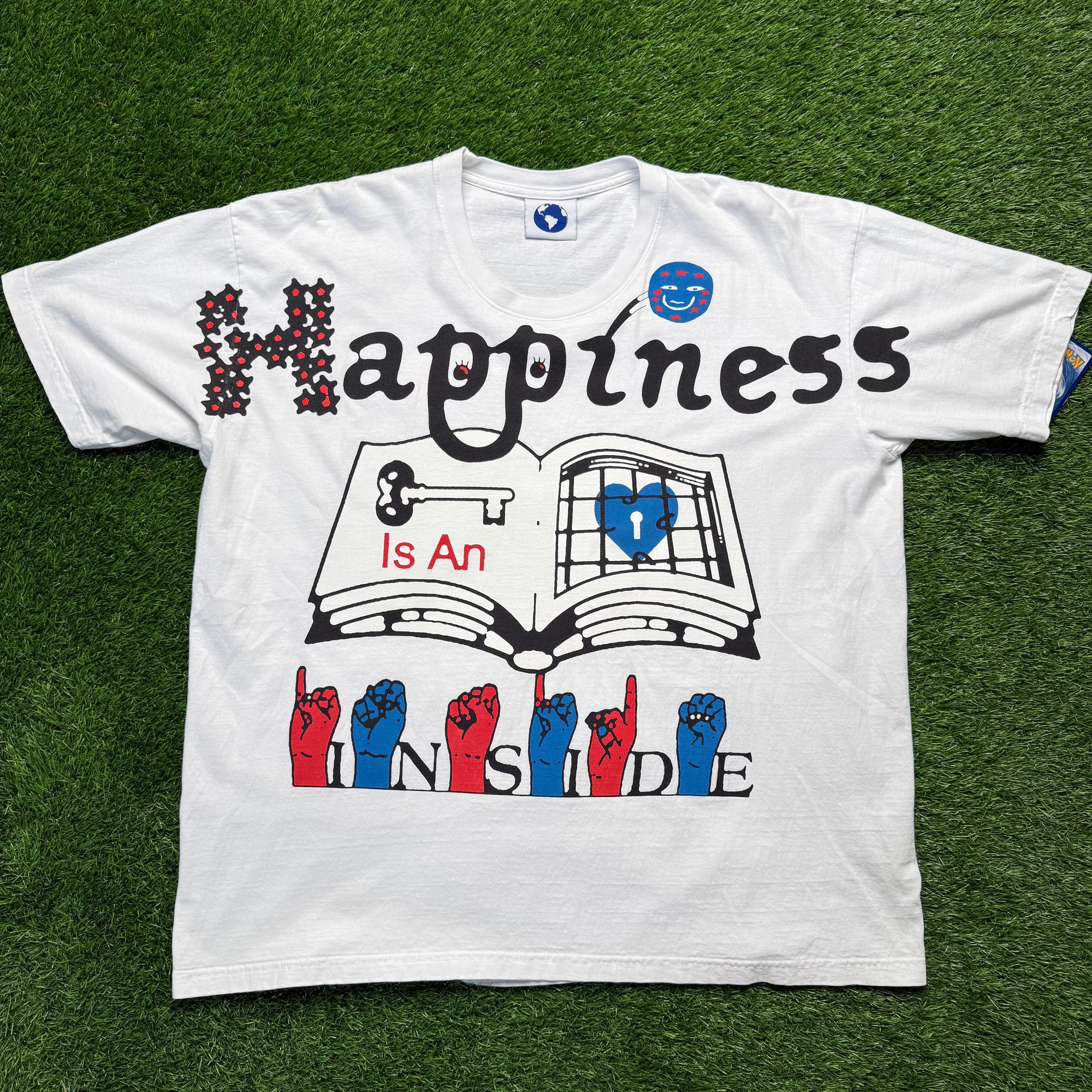 Online Ceramics "Happiness" Tee (XL)