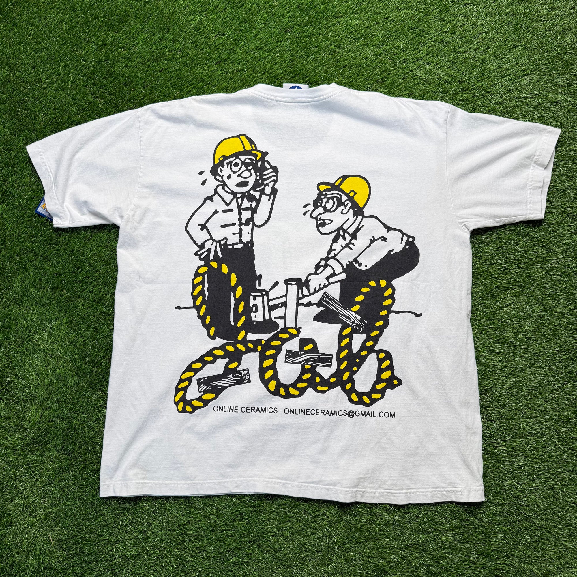 Online Ceramics "Happiness" Tee (XL)