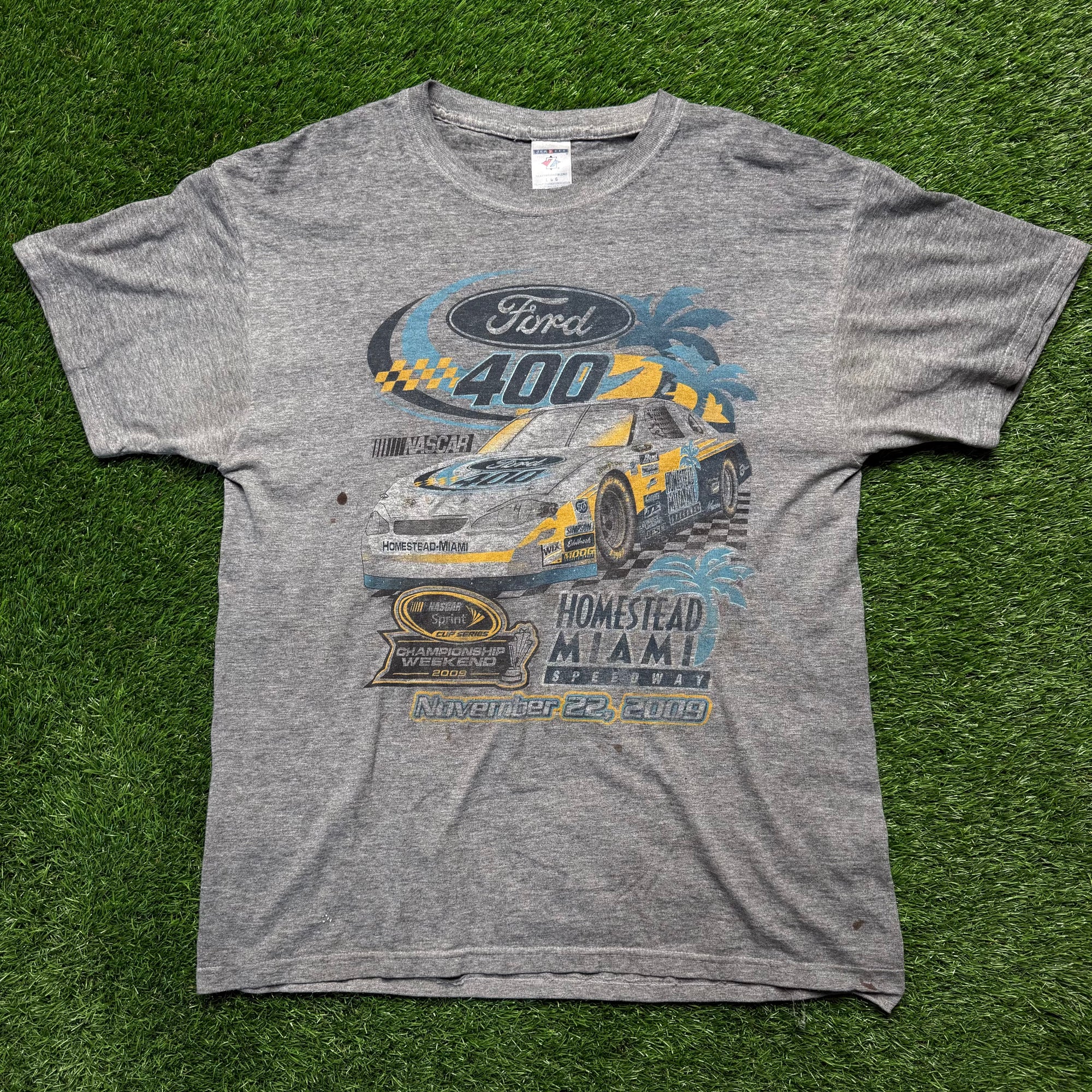 Nascar Tee (Large)