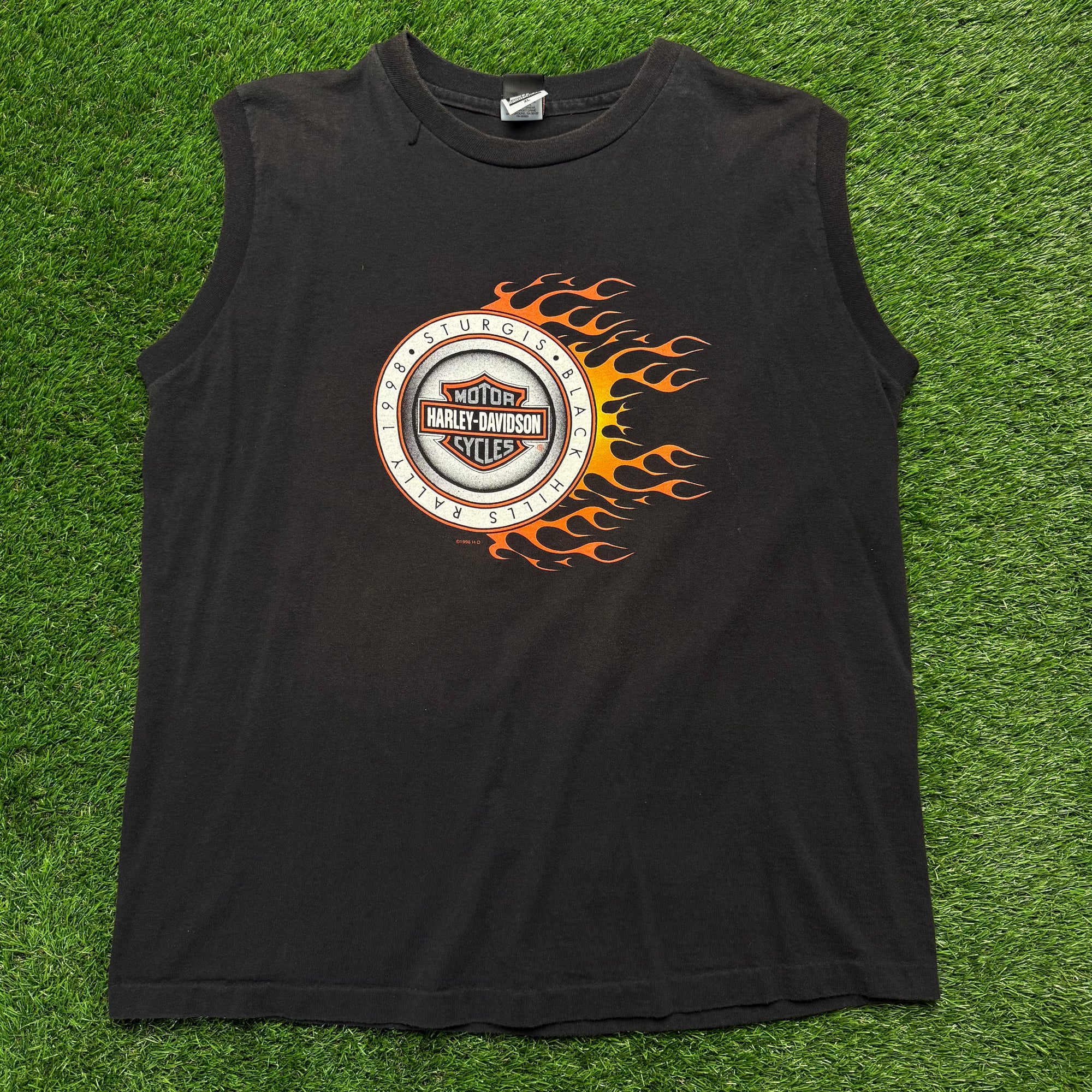 Harley South Dakota Sleeveless (XL)