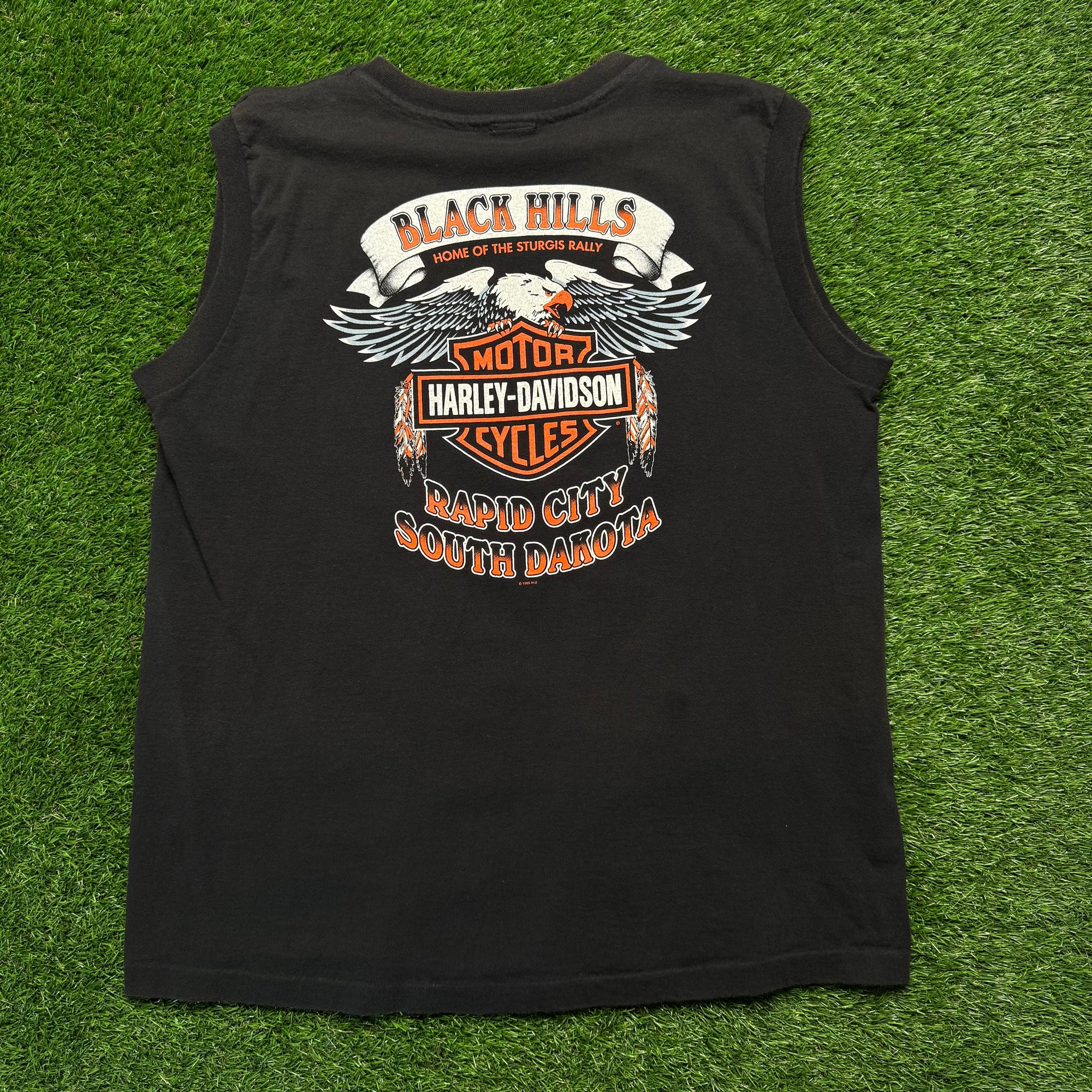 Harley South Dakota Sleeveless (XL)