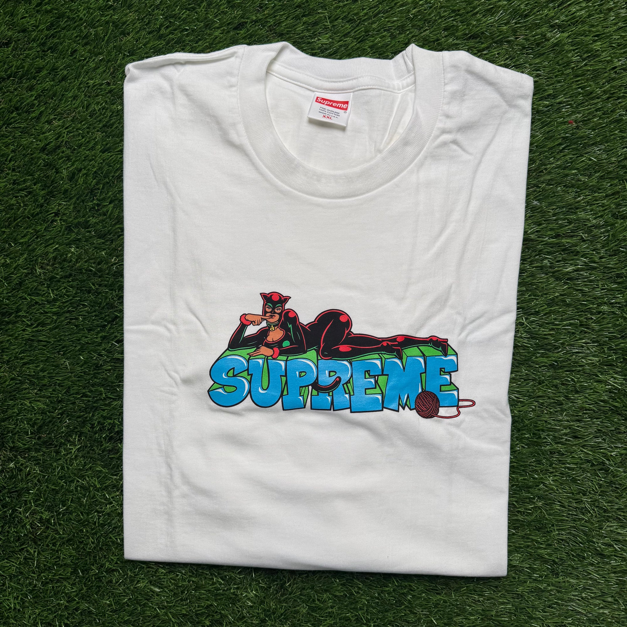 Supreme "Catwoman" Tee (XXL)