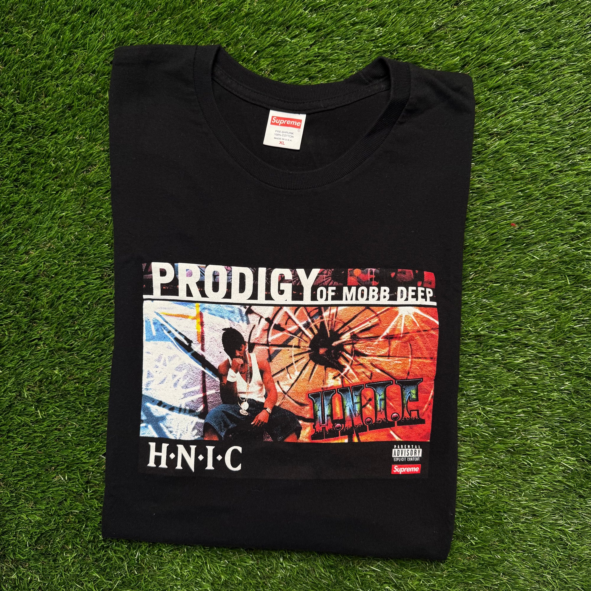 Supreme "Prodigy HNIC" Tee (XL)