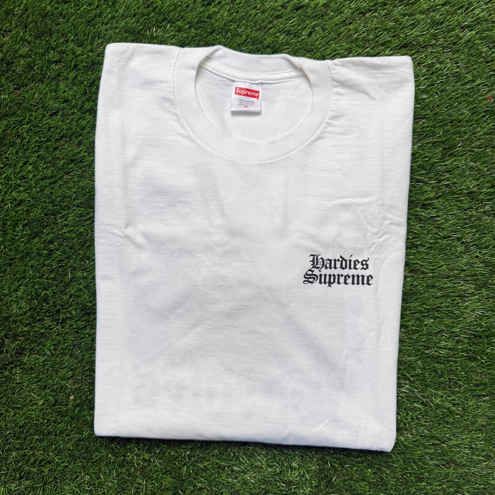 Supreme "Hardies" Tee (XL)