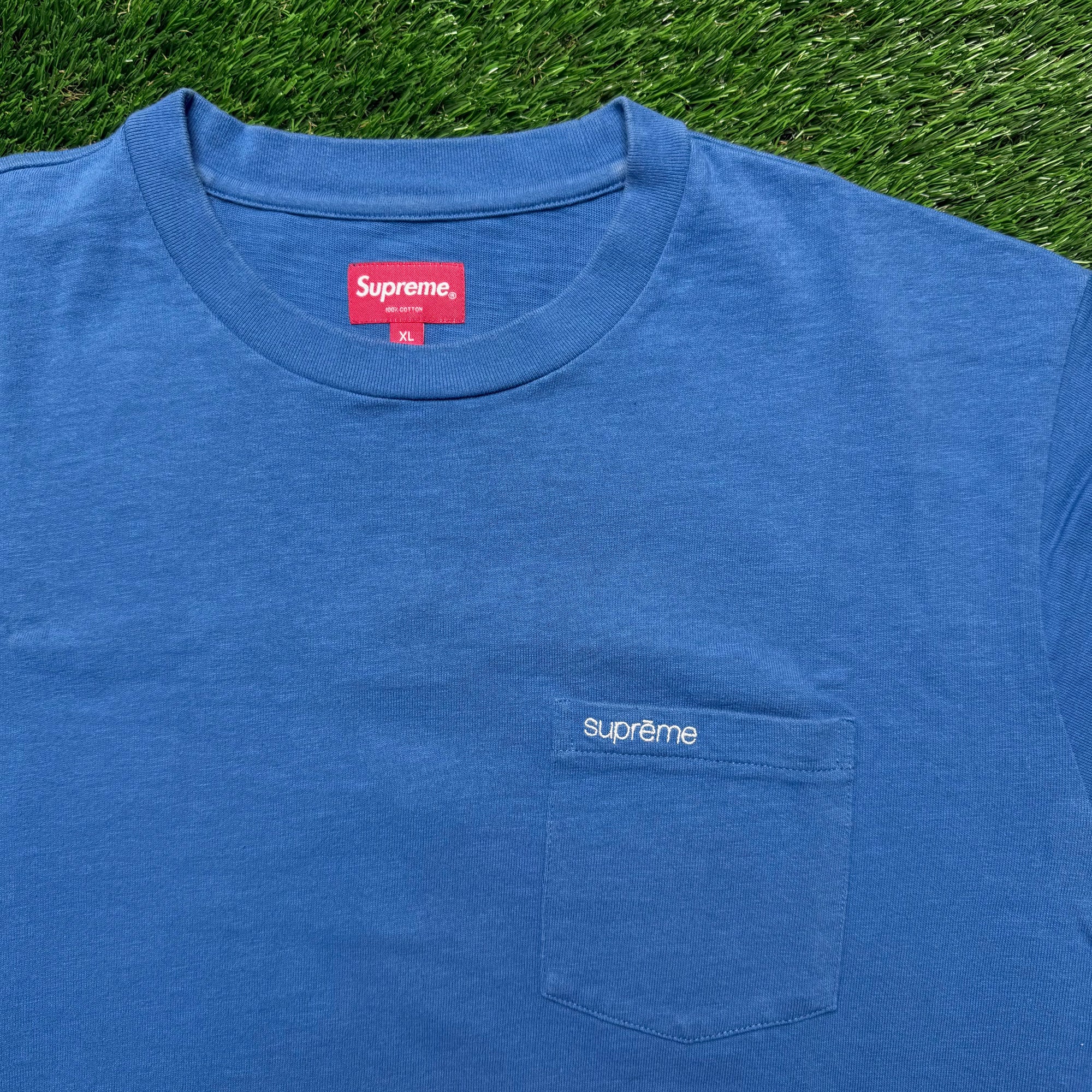 Supreme Pocket Tee (XL)