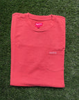Supreme Orange Pocket Tee (XL)