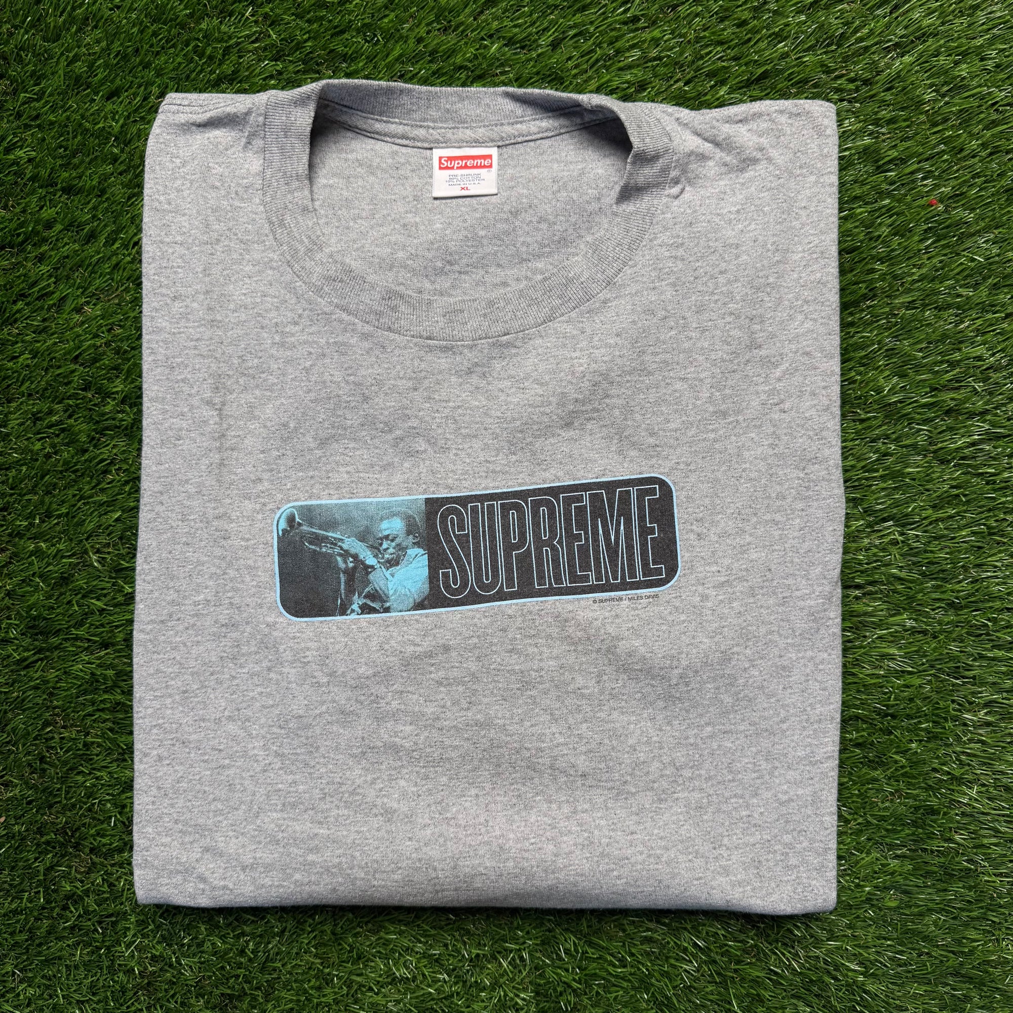 Supreme "Miles Davis" Tee (XL)
