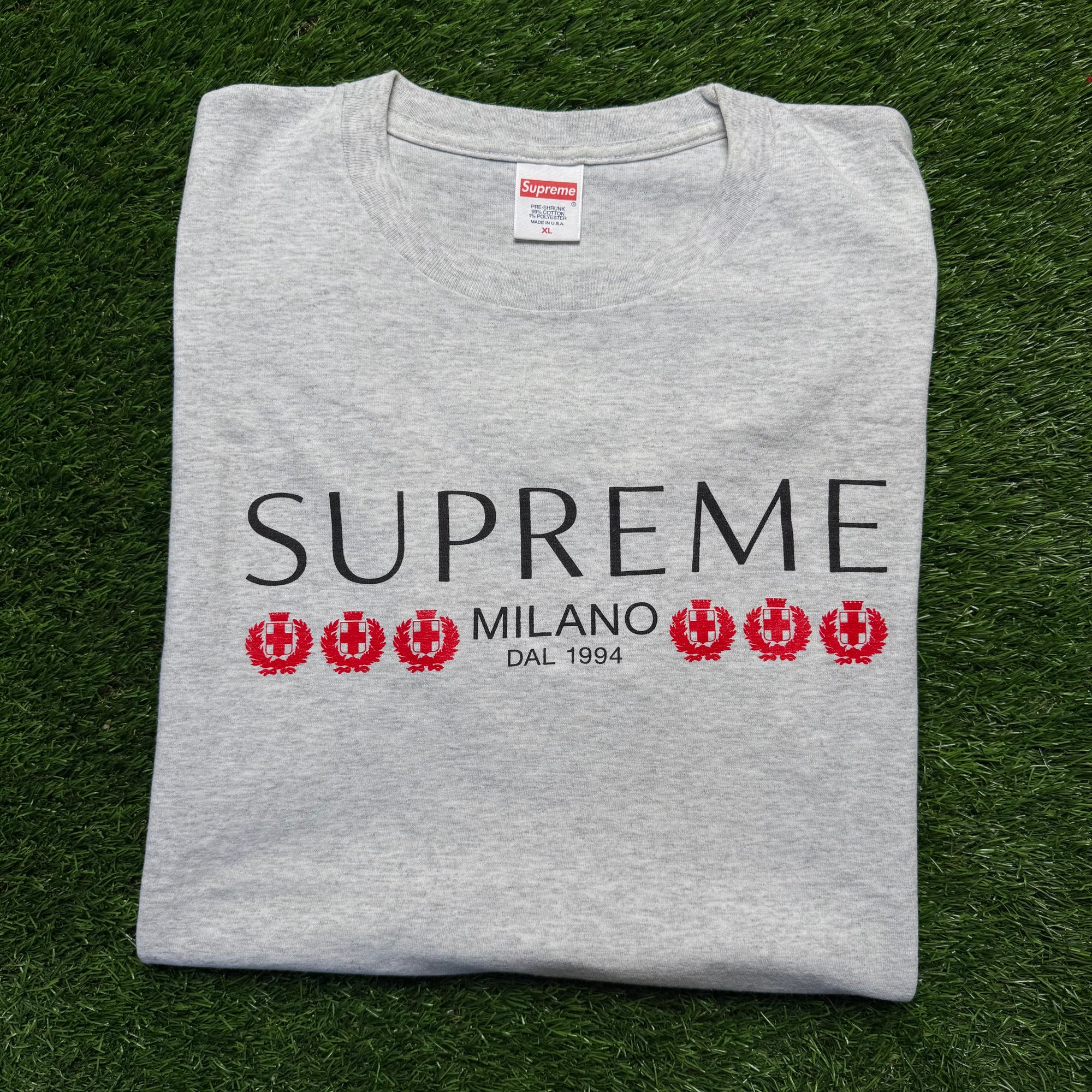Supreme "Milano" Tee (XL)