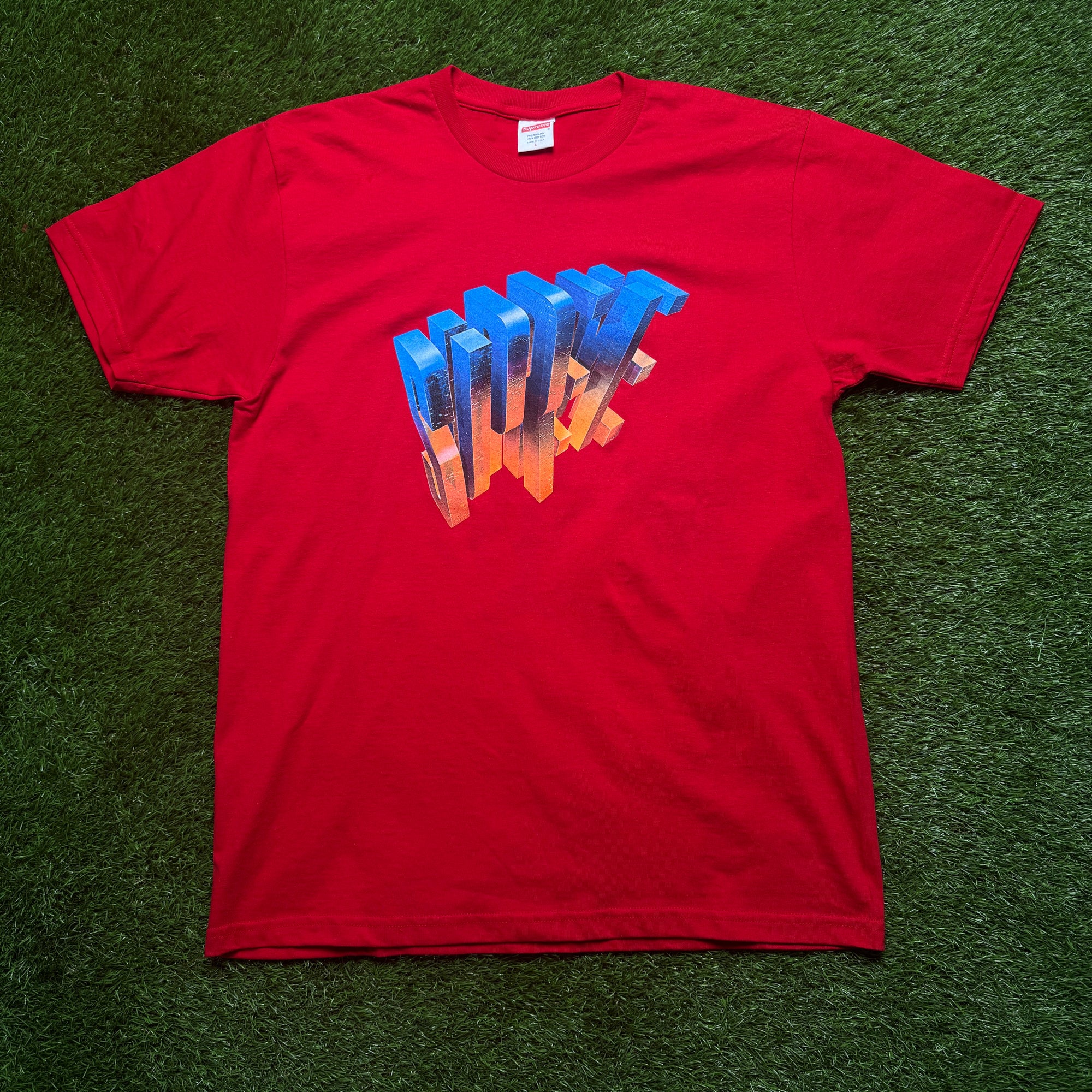 Supreme Sample Tee - L