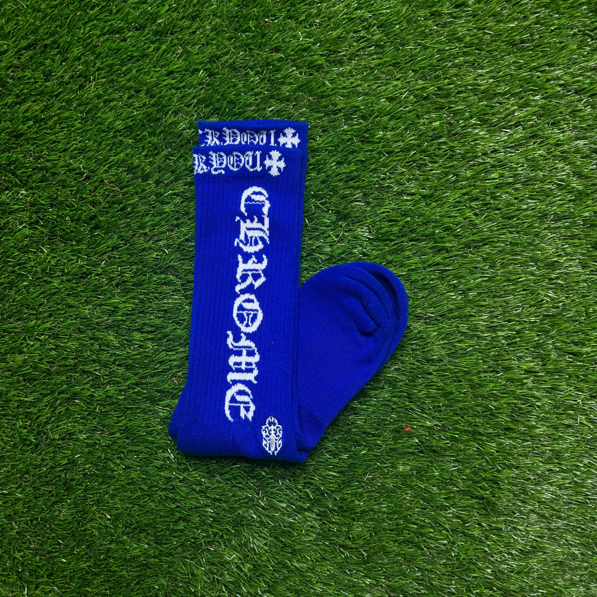 Chrome Hearts Socks (blue)