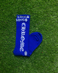 Chrome Hearts Socks (blue)