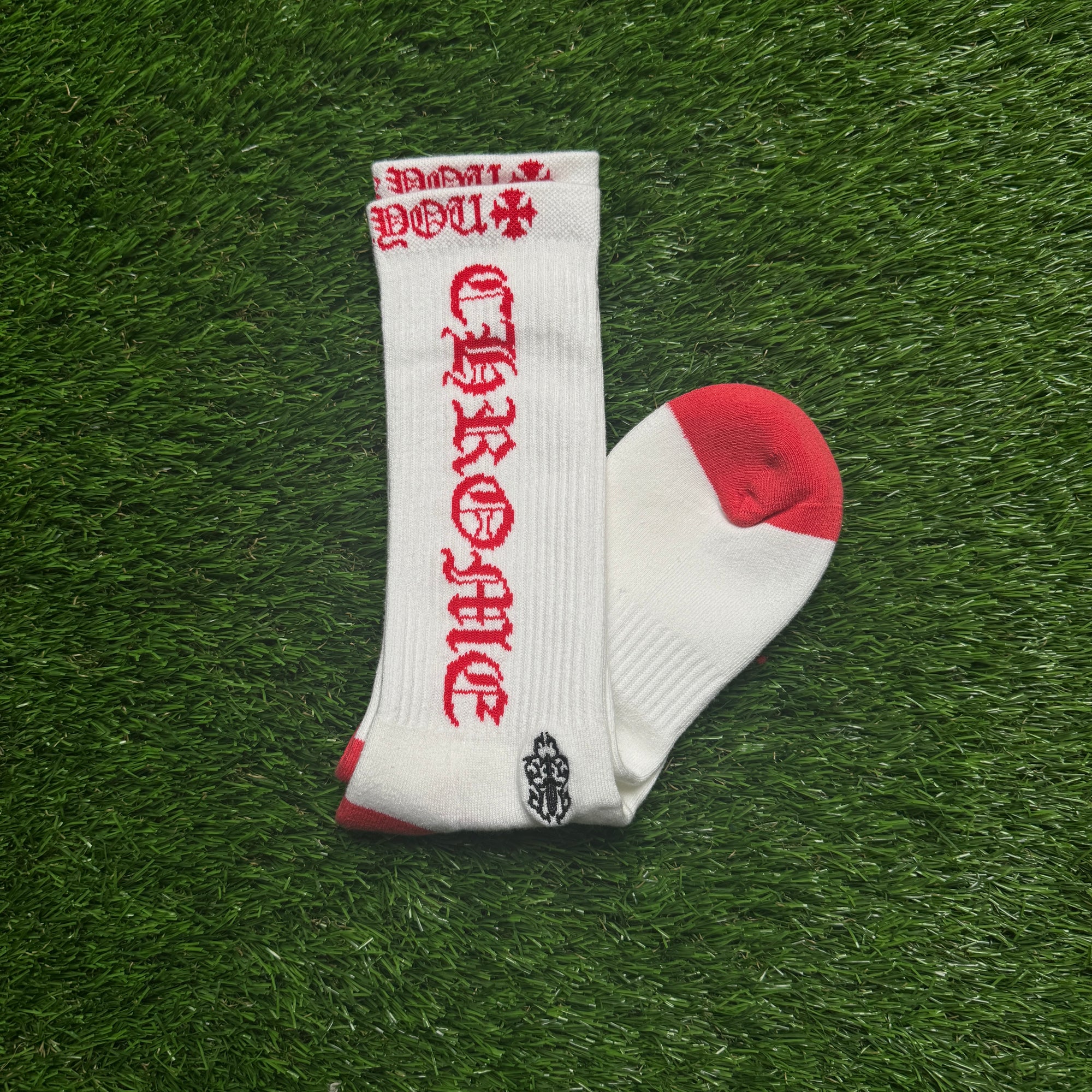 Chrome Hearts Socks (white)