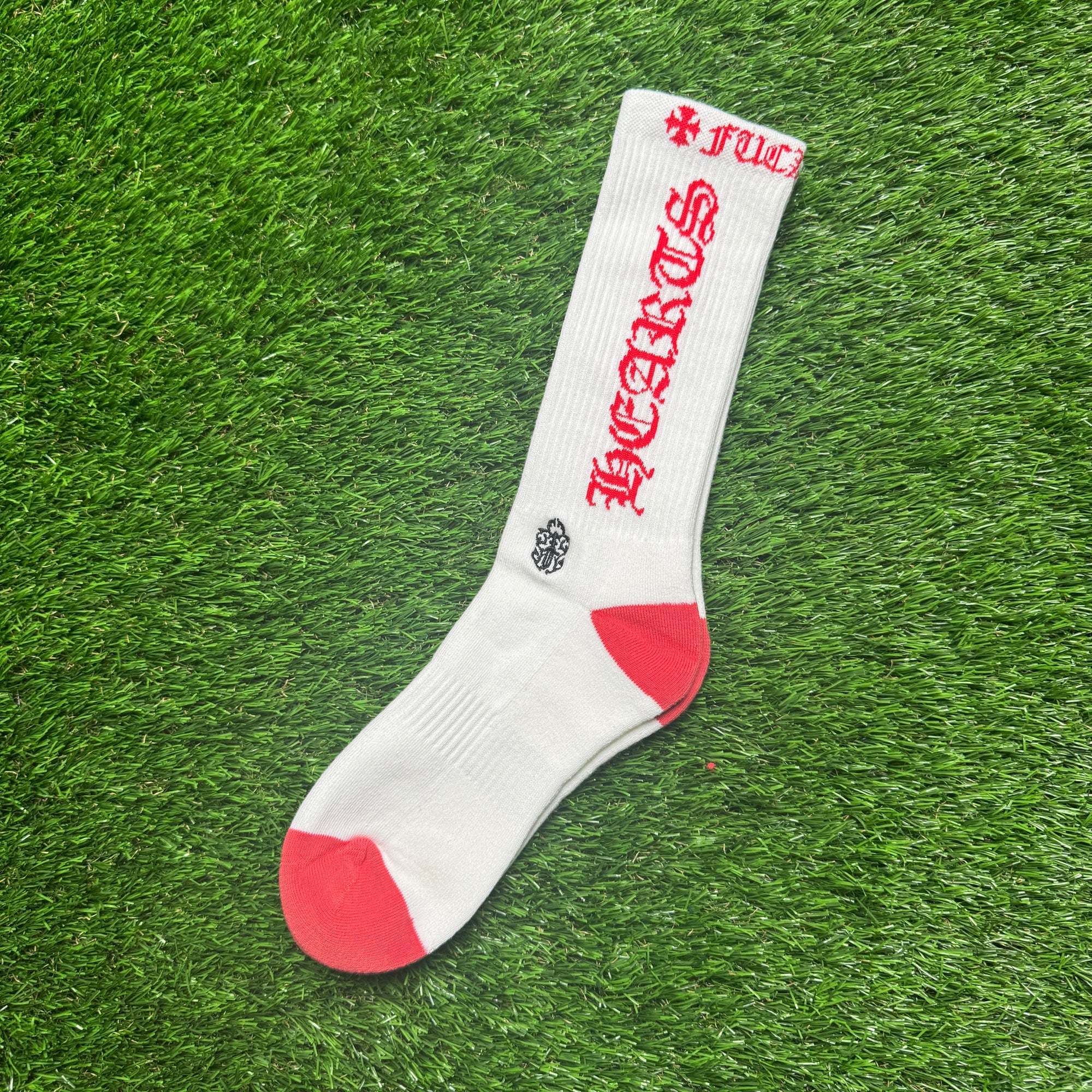 Chrome Hearts Socks (white)